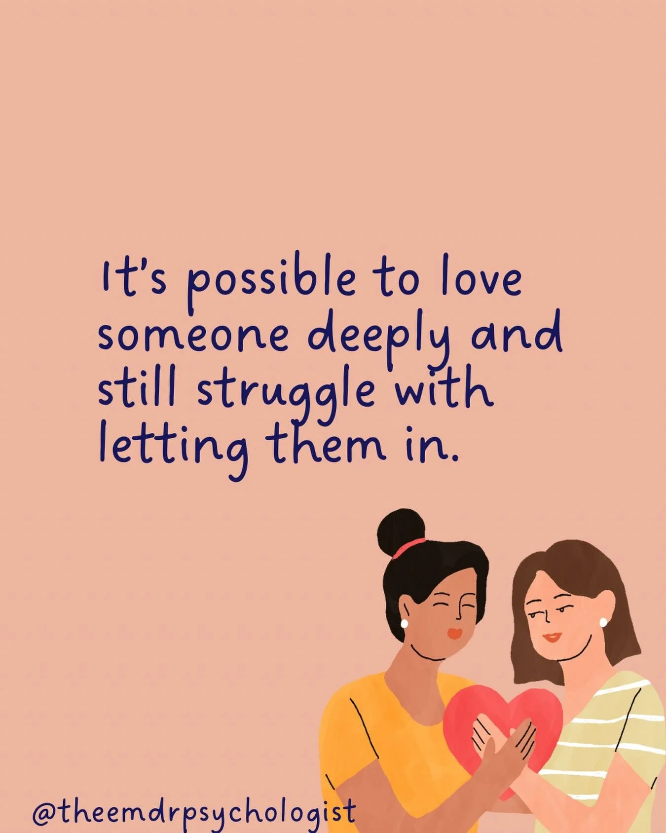 You can love deeply and still struggle with closeness.

You can want connection and feel your body tense when it arrives.

For many trauma survivors, intimacy isn&rsquo;t just emotional, it&rsquo;s actually physiological. Letting someone in can activ