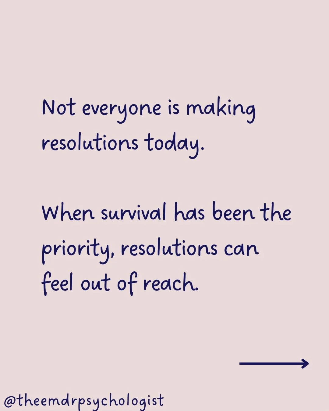 It&rsquo;s New Year&rsquo;s Day, and timelines are full of intentions, challenges, and &ldquo;this is my year&rdquo; energy.

For many trauma survivors, that language can feel alien or even shaming.

When your nervous system is organised around safet