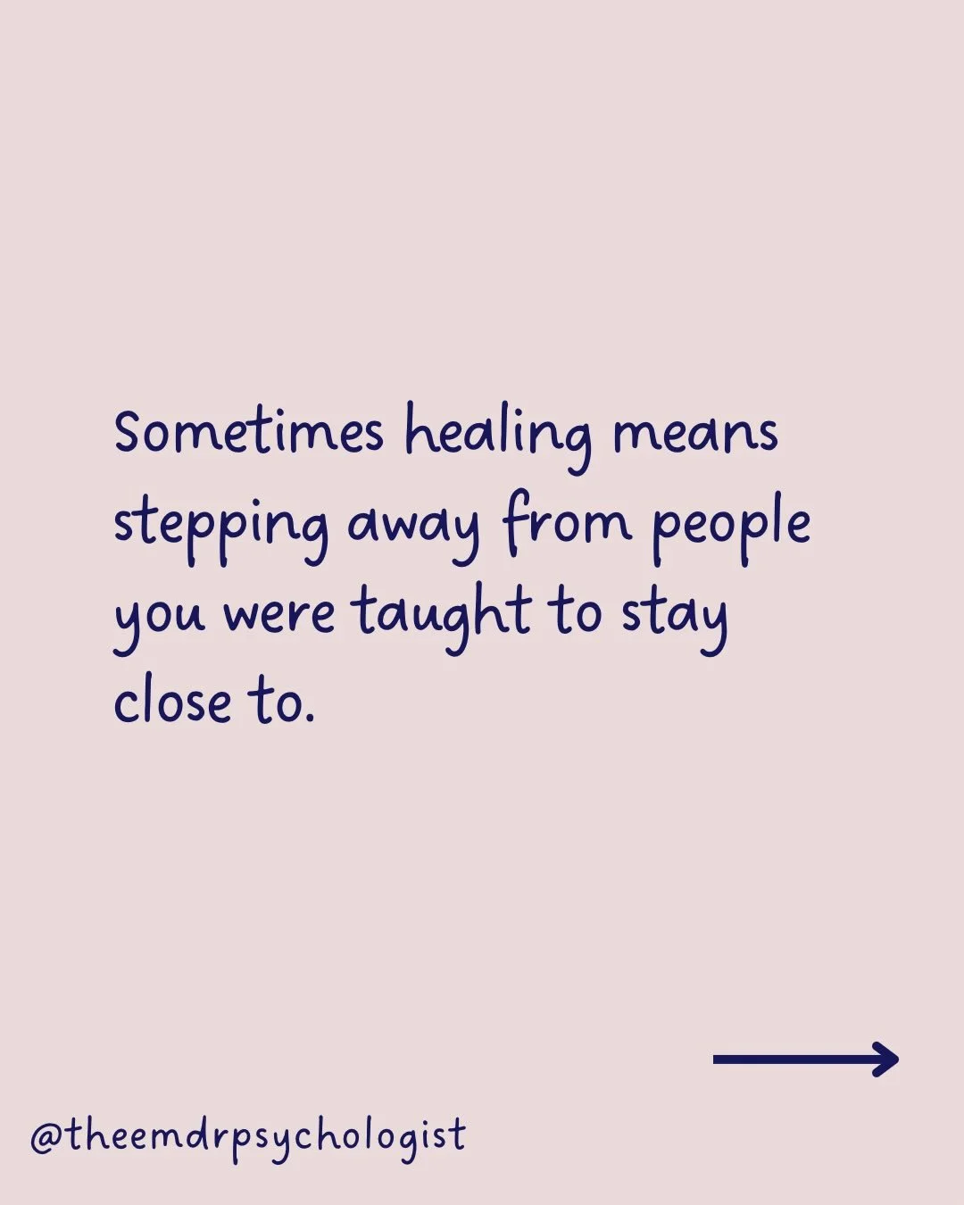 We&rsquo;re often taught that family relationships should be maintained, no matter what.

That loyalty, forgiveness, and staying connected are inherently &ldquo;good&rdquo;.

But for many people, the relationships that shaped them were also the ones 