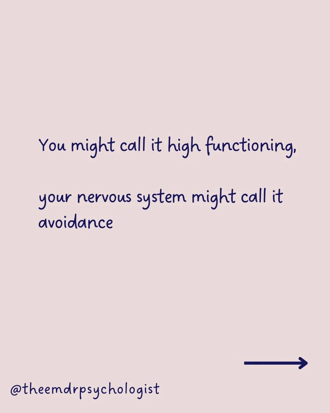 Avoidance is one of the central processes involved in post-traumatic stress disorder (alongside re-experiencing and hyperarousal).

When experiences feel overwhelming, the nervous system learns very quickly what might trigger distress. This can inclu