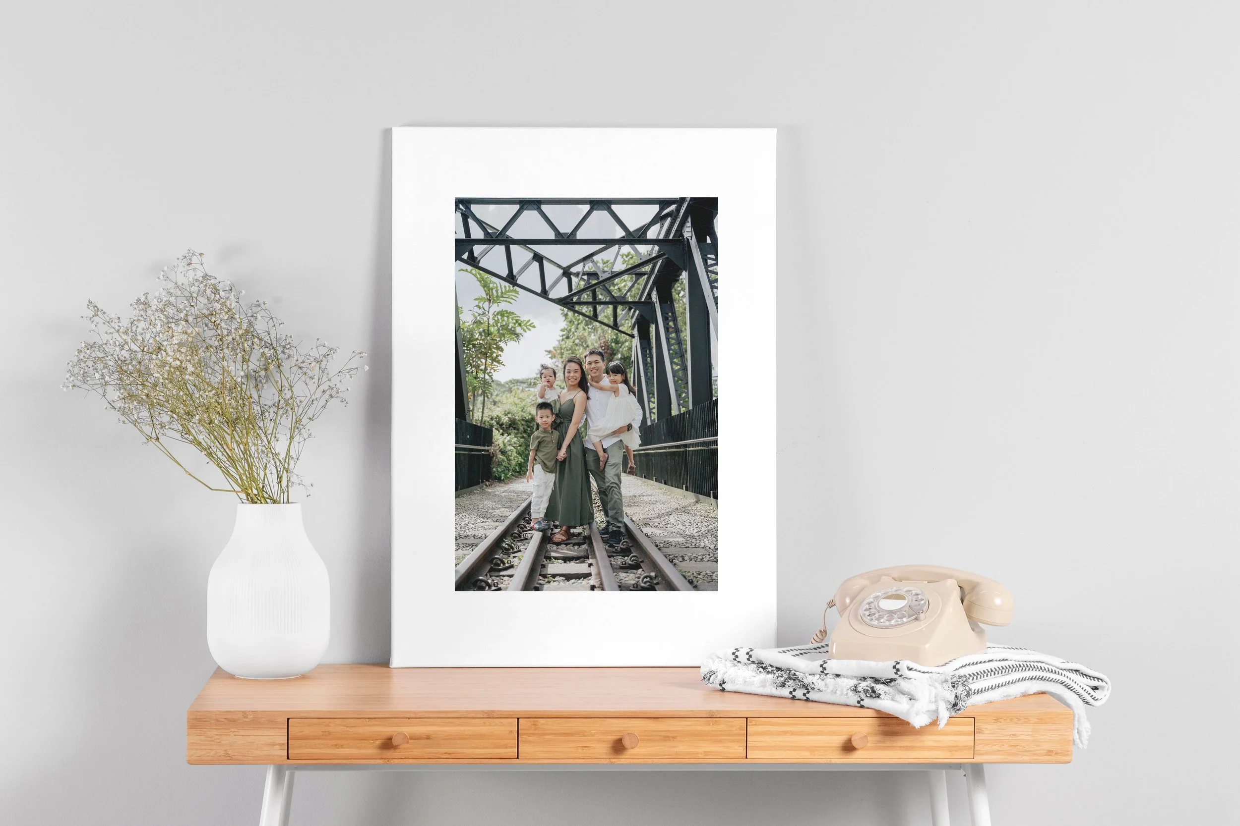 Family-Canvas-print