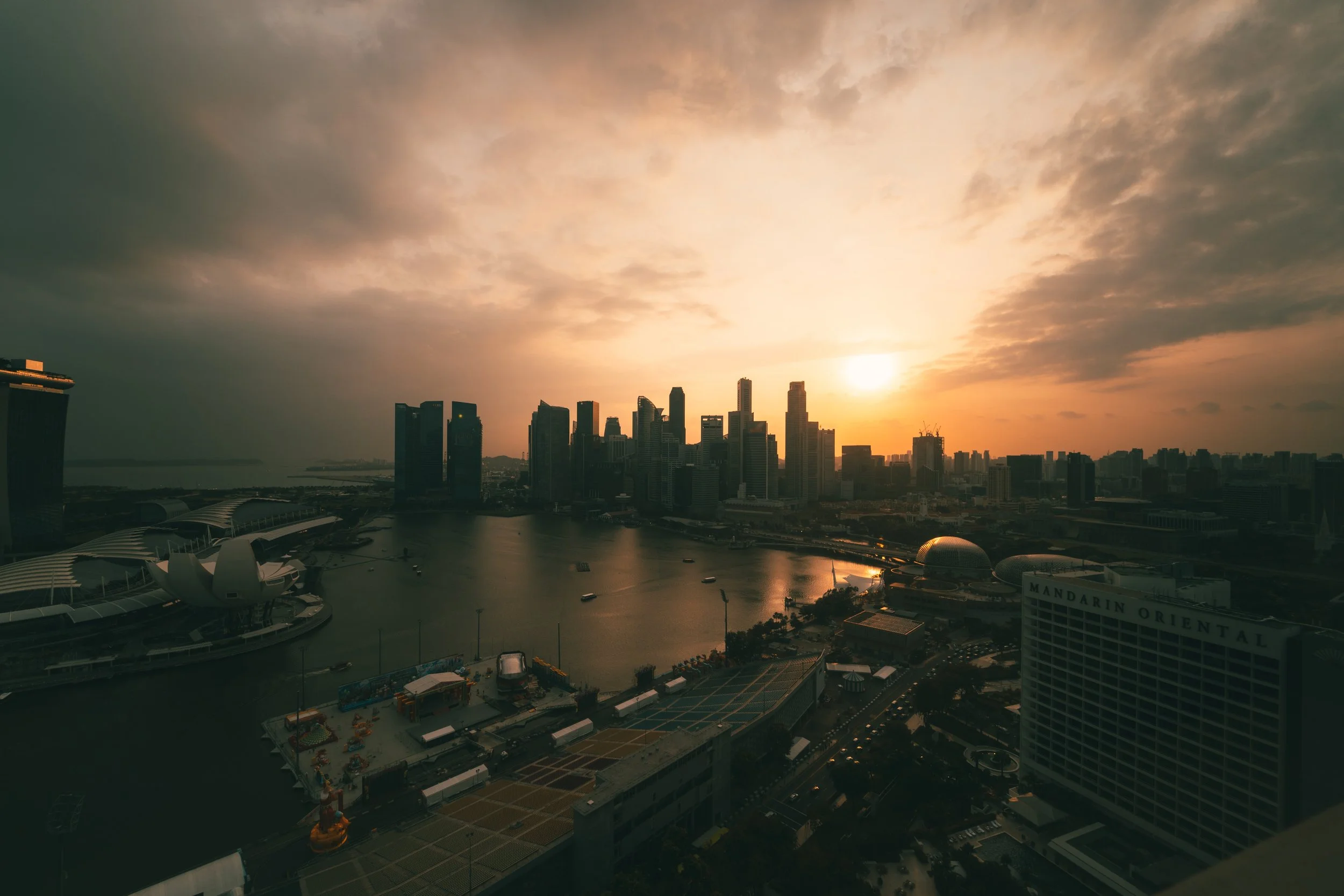 Golden-hour-singapore