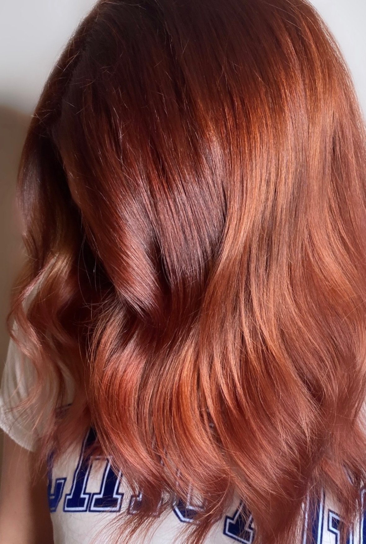 Auburn Hair 