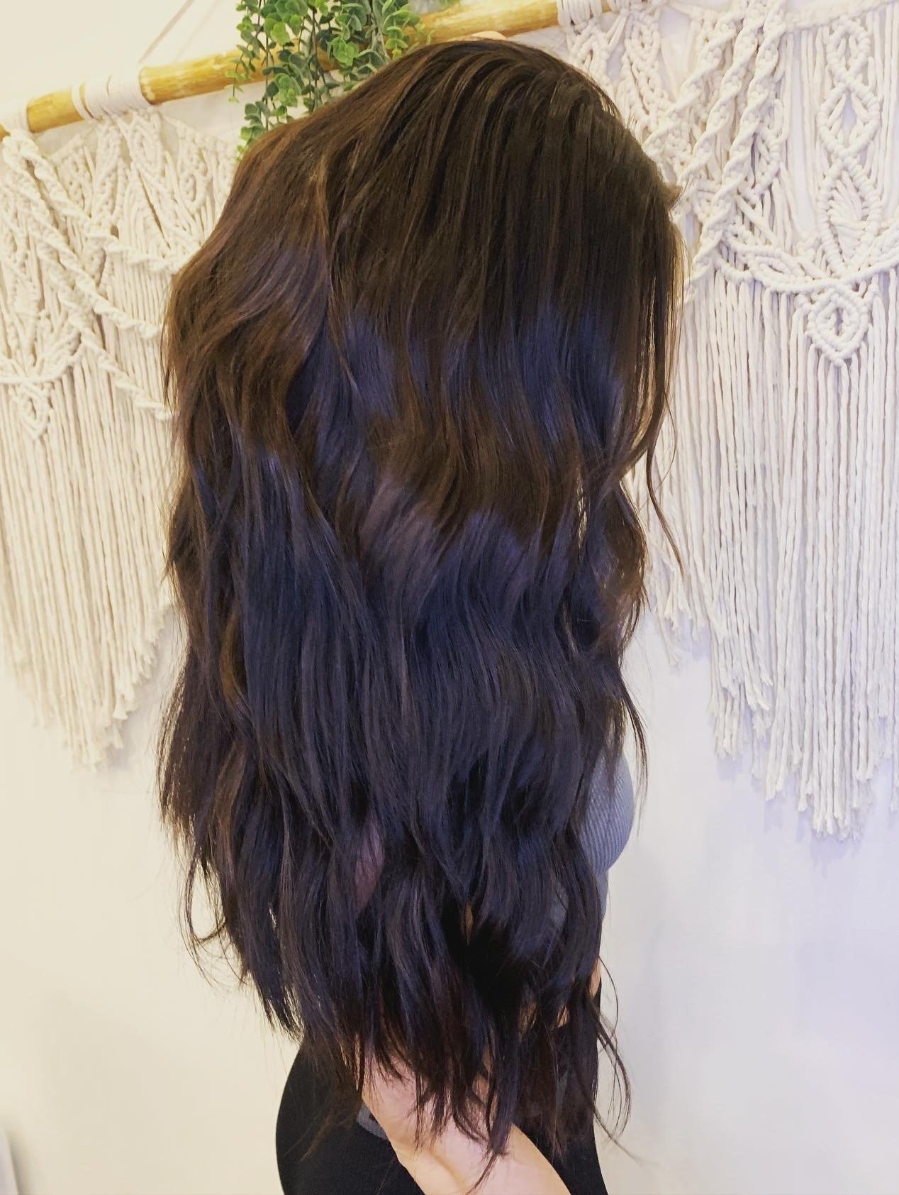 Dark Brown Hair Color 