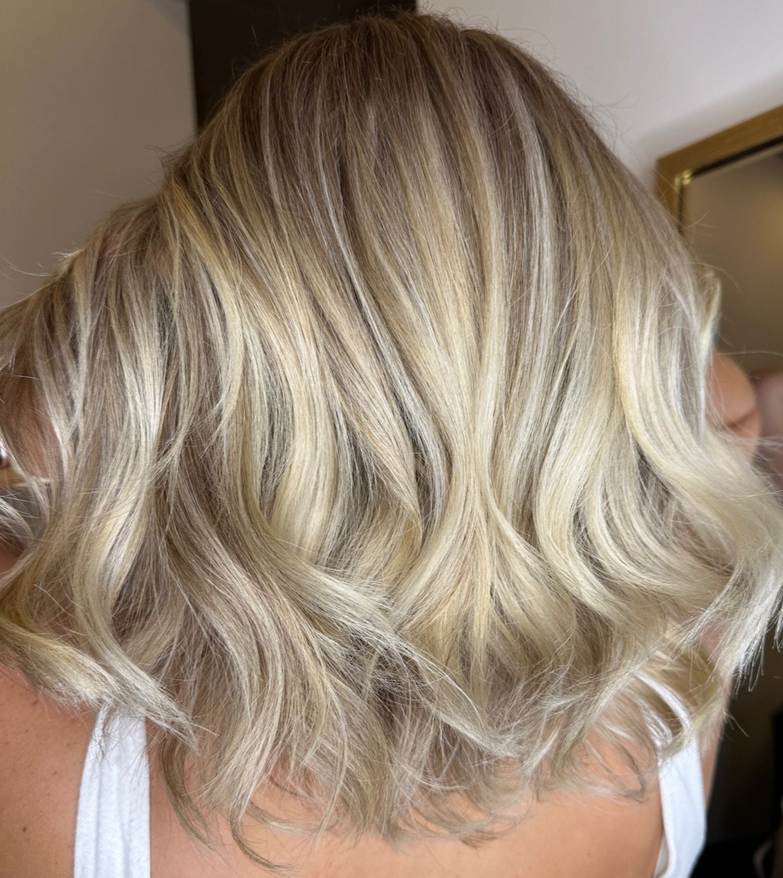 Blonde Balayage
