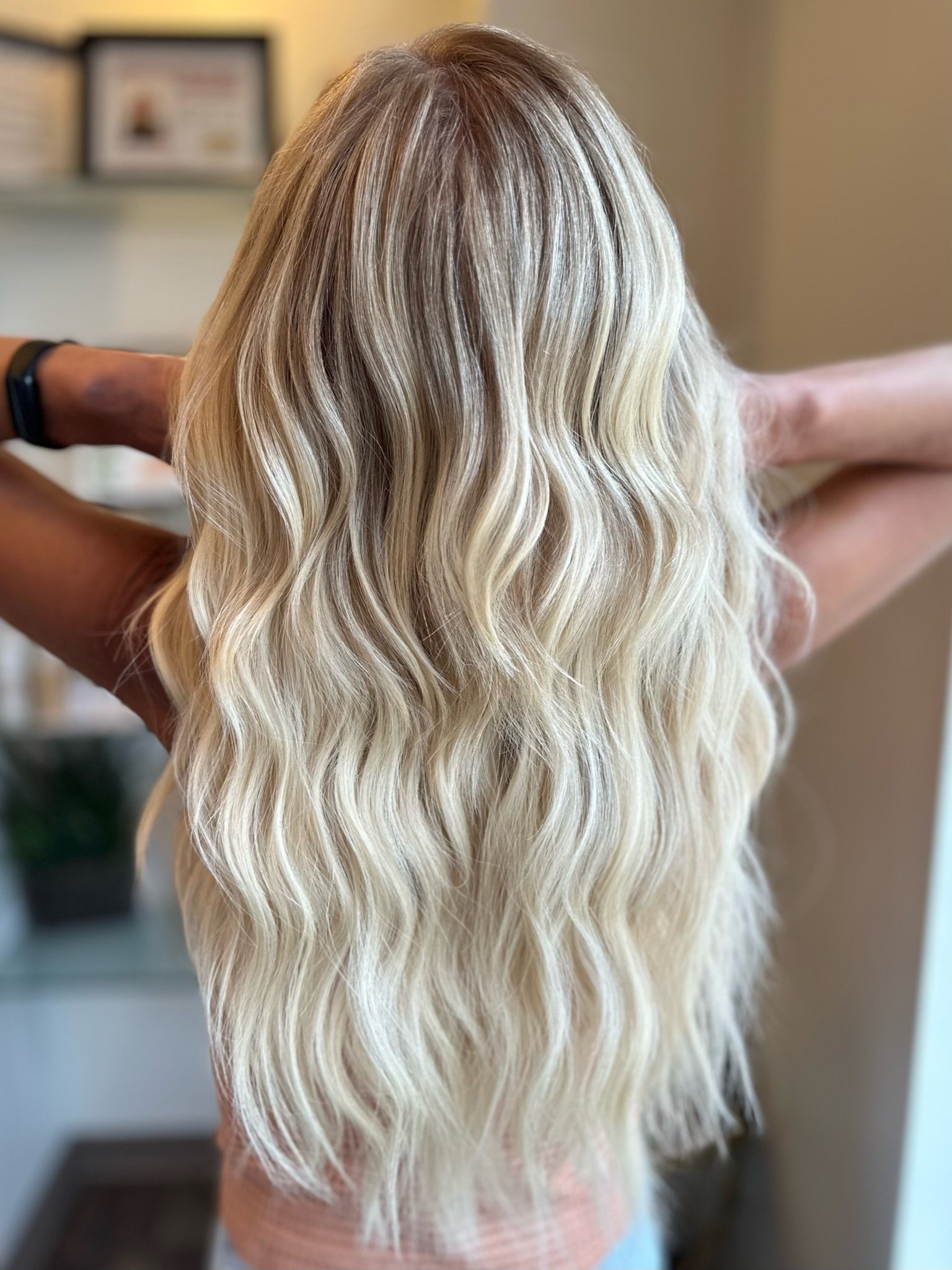 Blonde Balayage