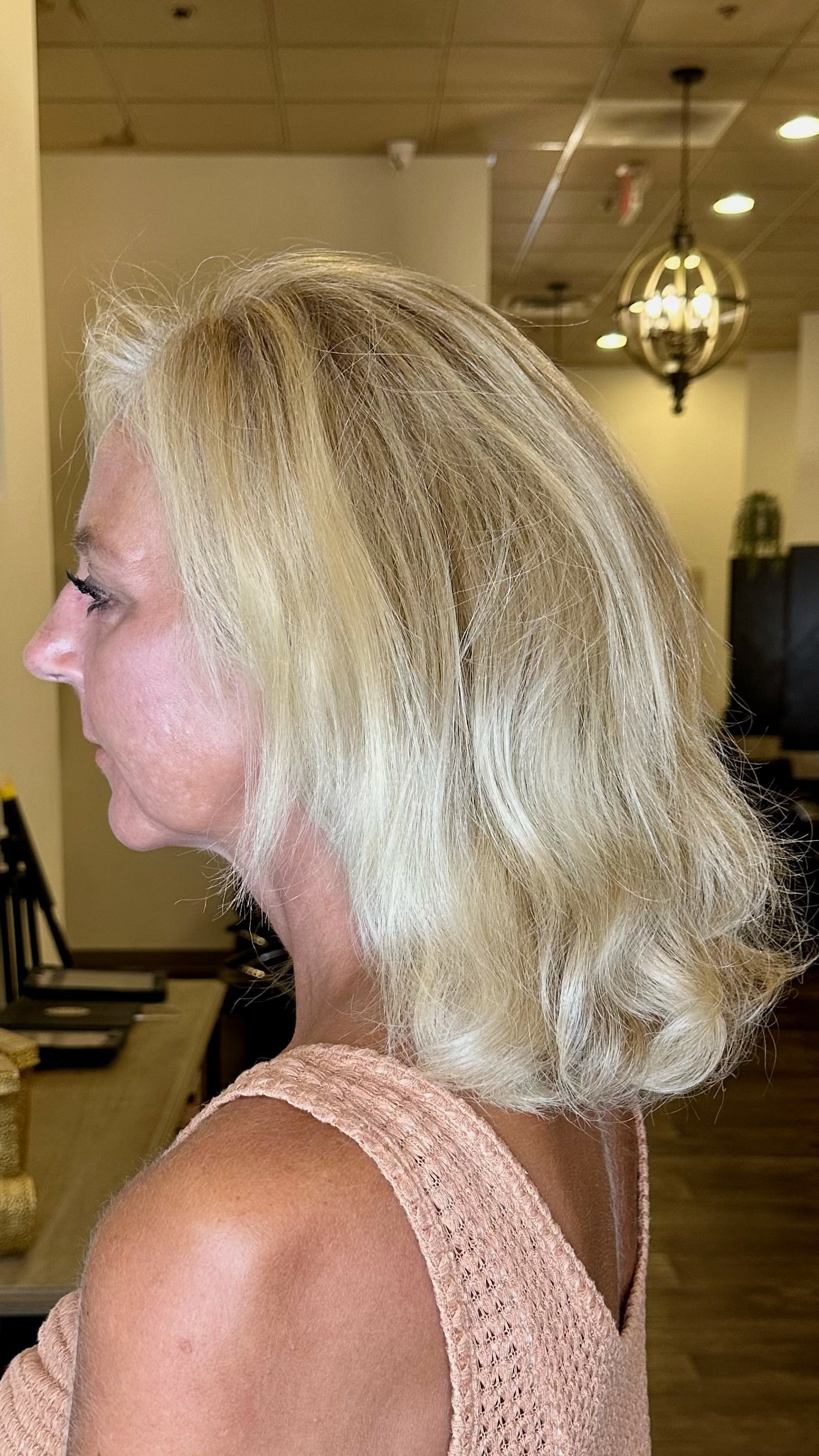 Blonde Highlights 