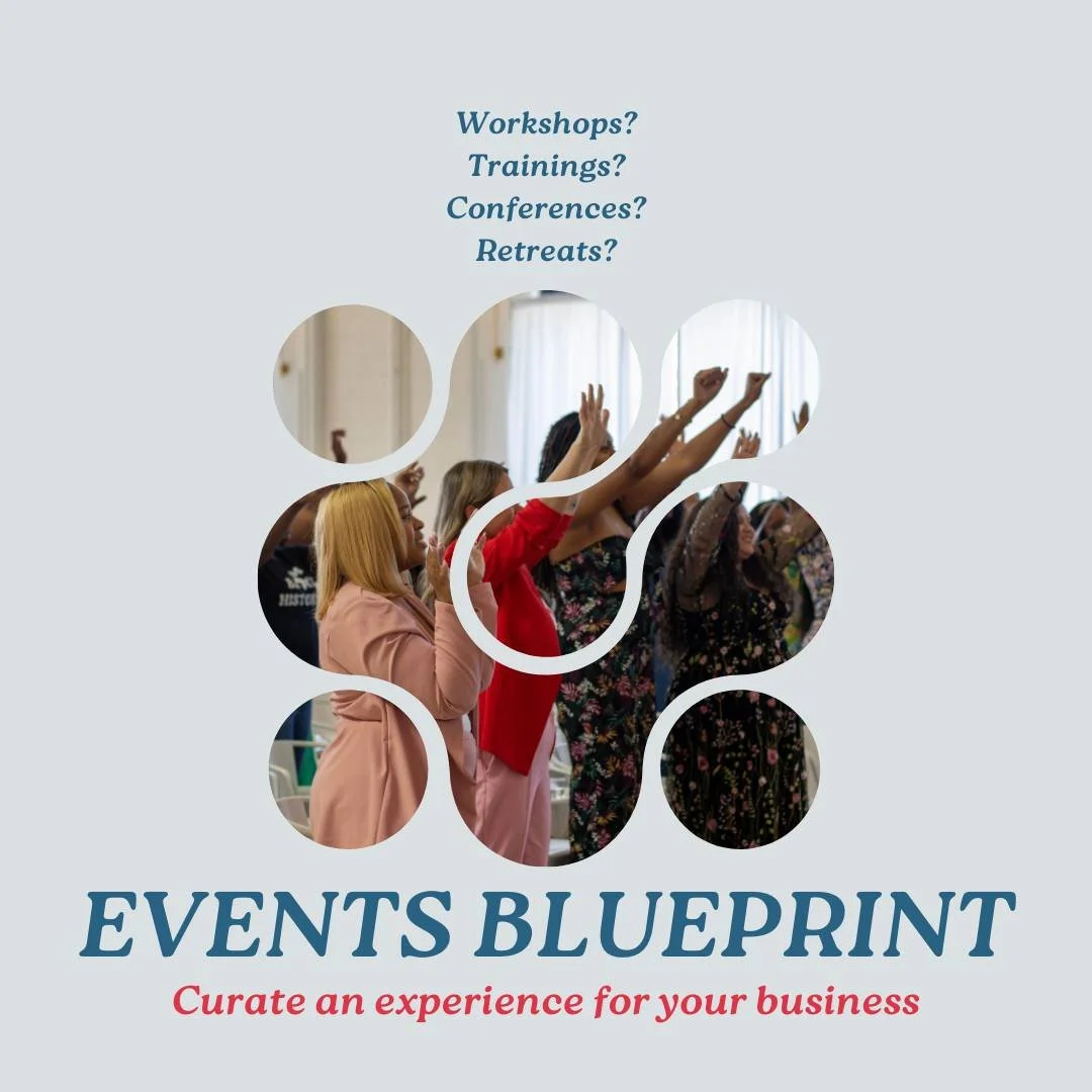 Thought about adding events to your business plan?

With over 10 years in the events planning world, creating an experience for your community is simpler than you think. 

Whether a small workshop or a half day/full day conference, getting your peopl