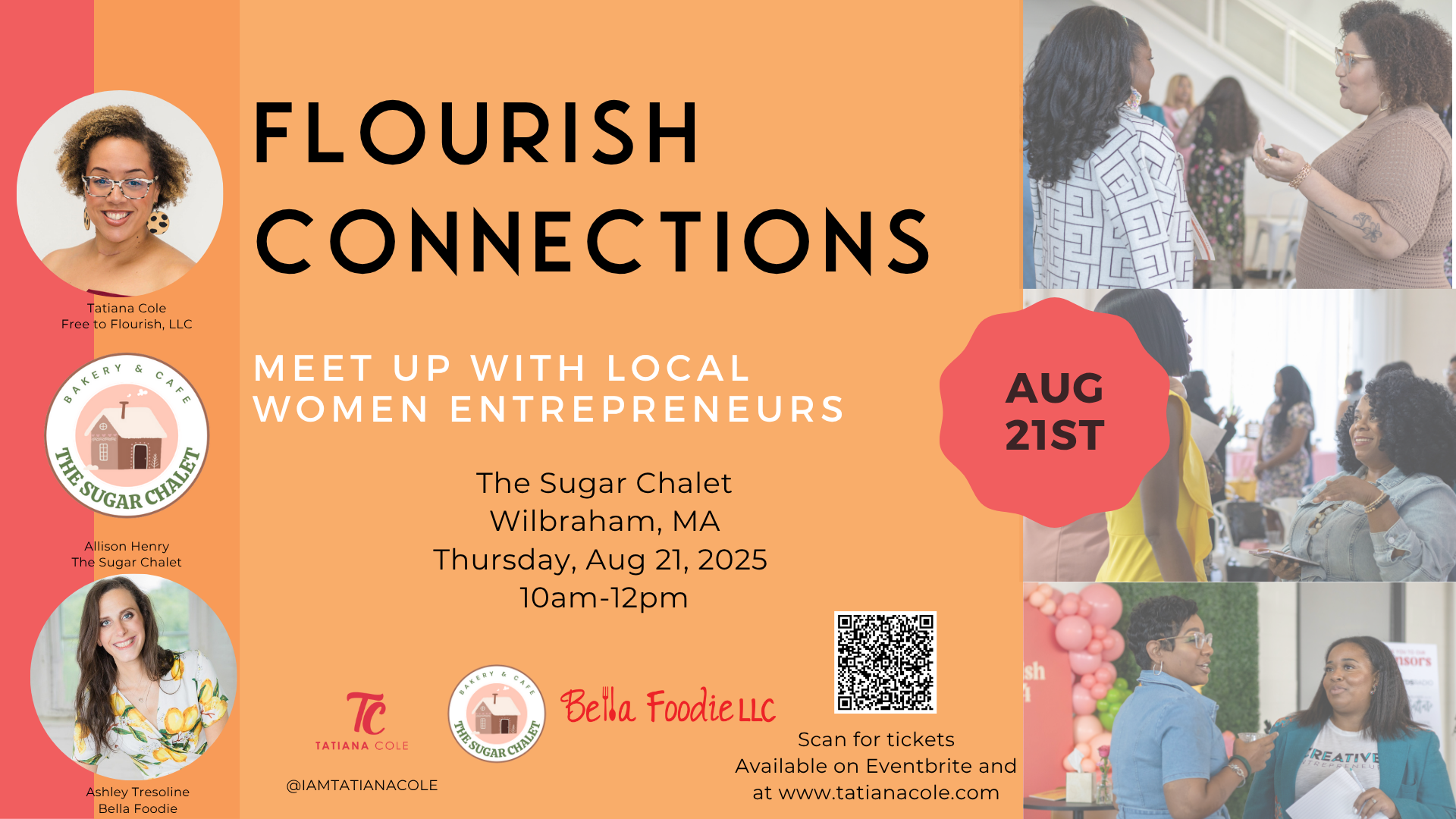 Flourish Connections- Meet Up with Local Entrepreneurs
