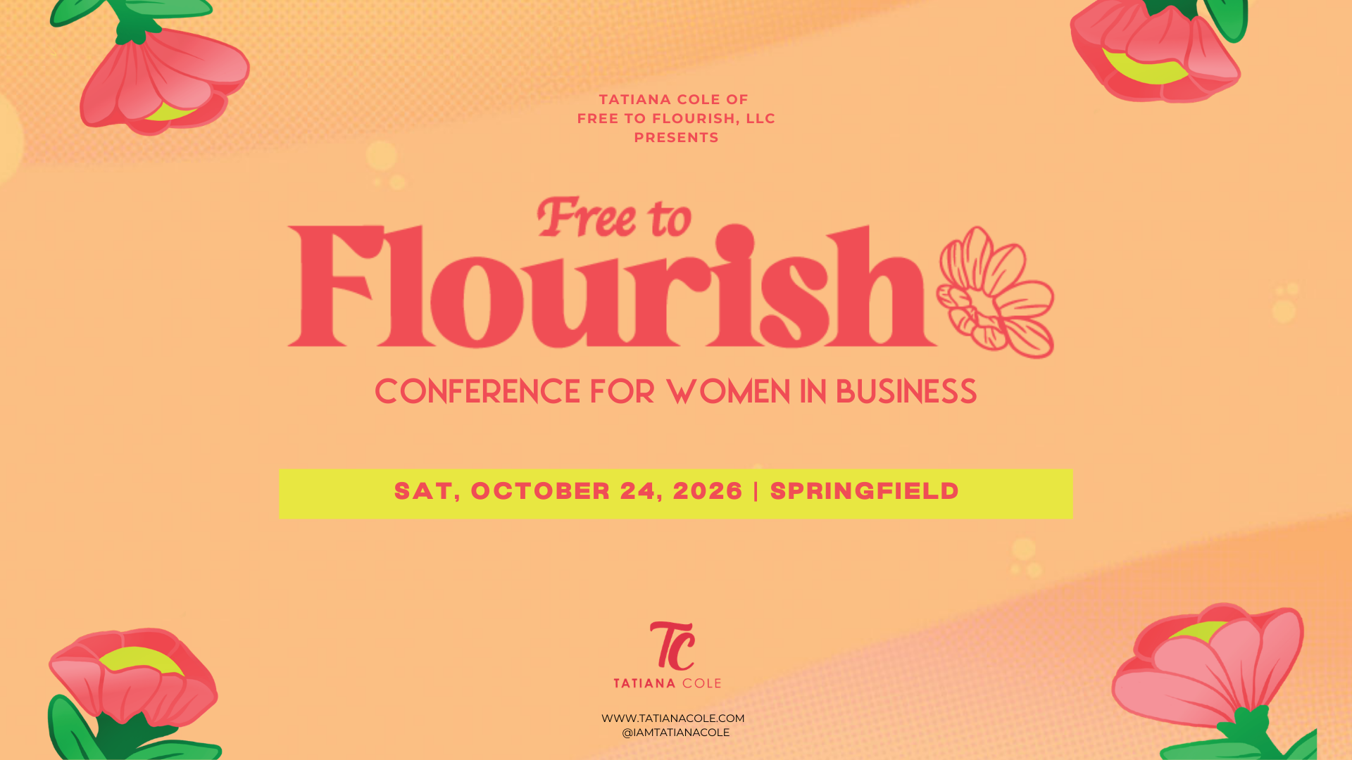 Free to Flourish Conference 2026
