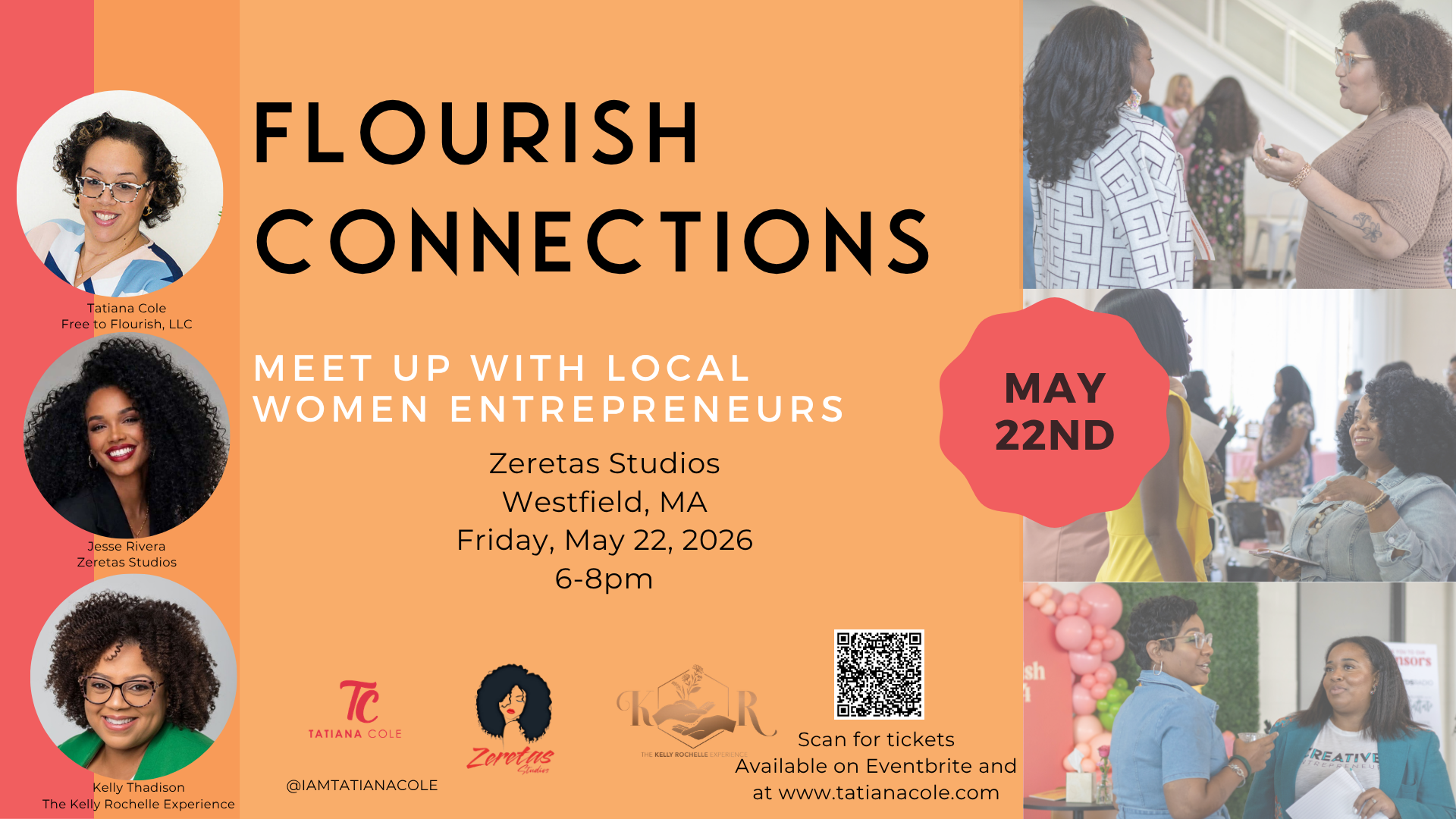 Flourish Connections- Meet Up with Local Entrepreneurs