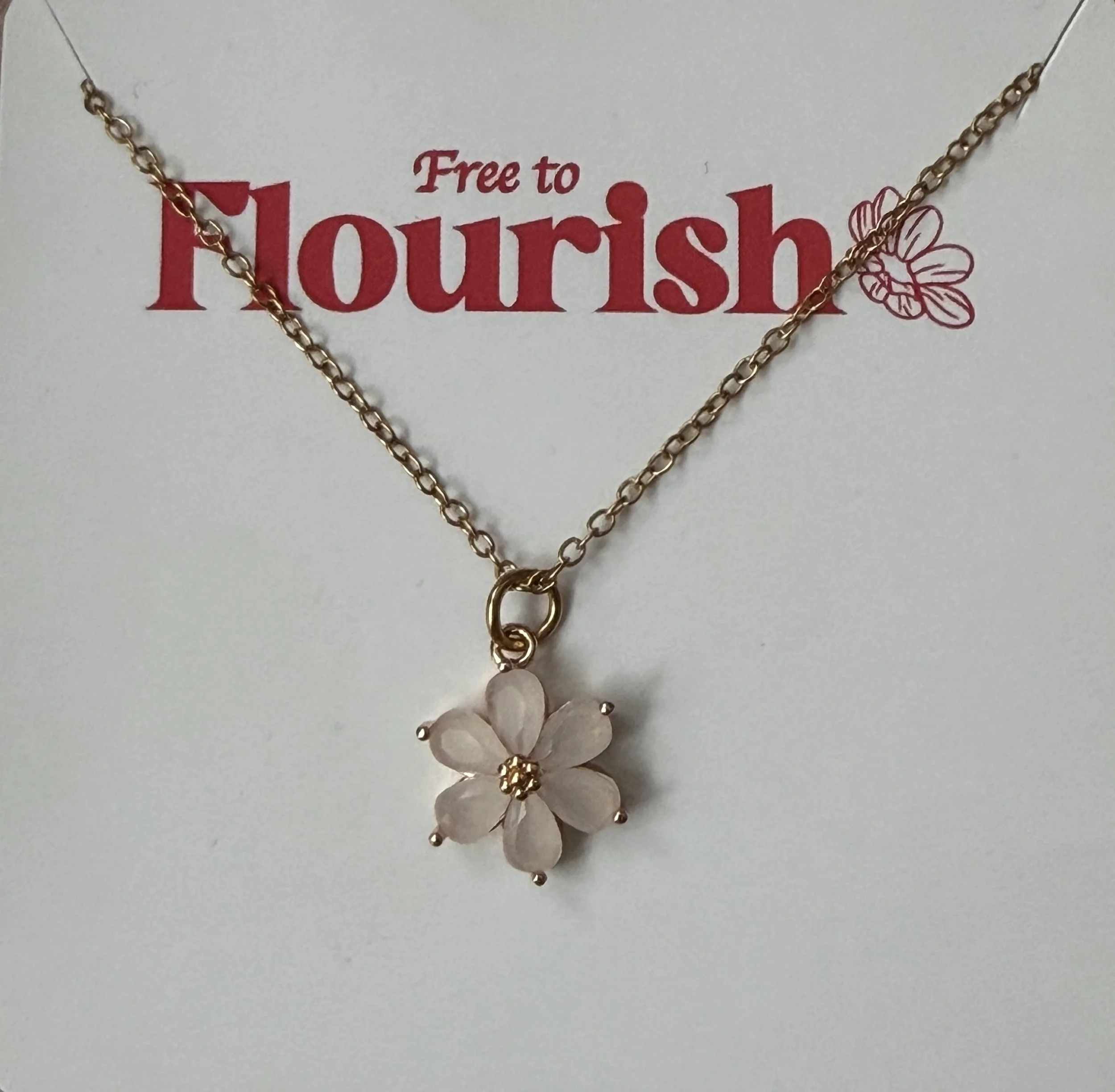 Flower Necklace