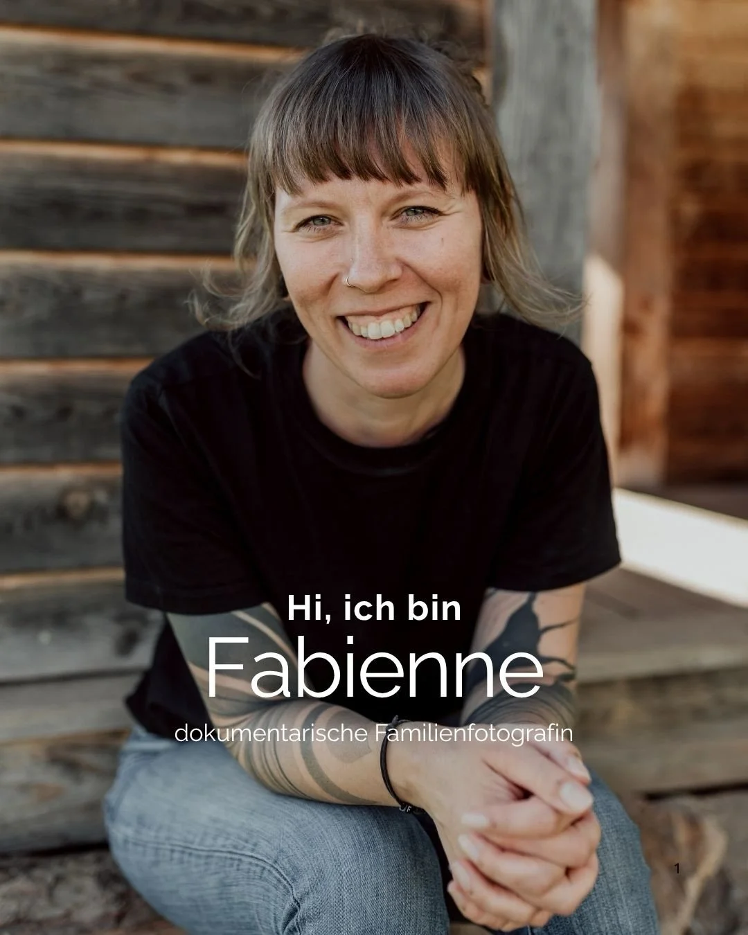 Zeit f&uuml;r einen Vorstellungspost, bei so vielen neuen Gesichtern🧡

Also hey, ich bin Fabienne und seit 2024 selbst&auml;ndig als Familienfotografin in Vorarlberg. 

Ich habe mir 2021 den Traum erf&uuml;llt nach einigen Jahren in der Gro&szlig;st