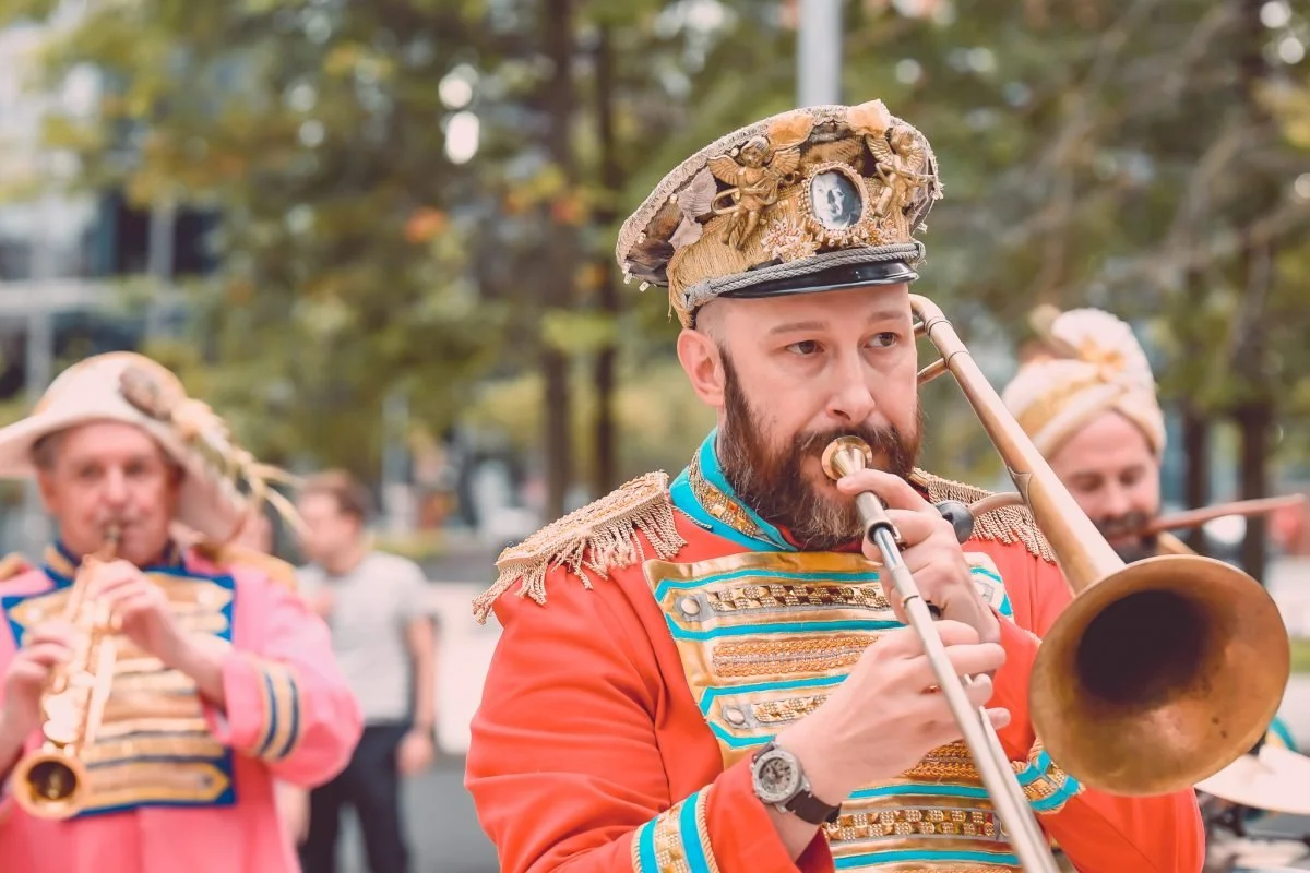 Hampton Court "The Big Bahooey" Festival