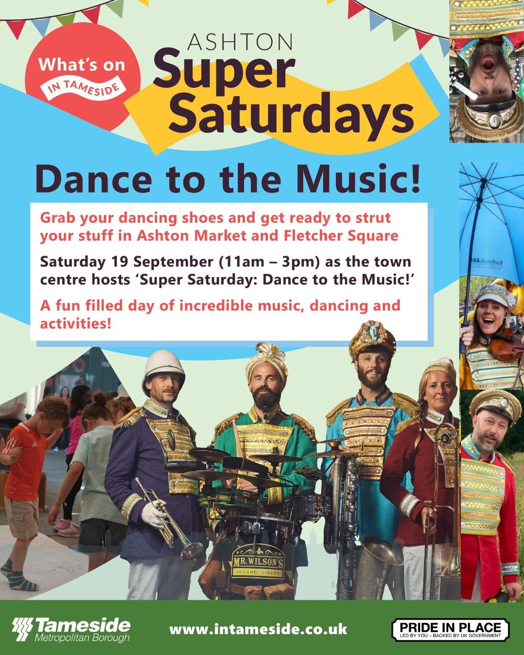 Ashton Super Saturdays - Dance To The Music!