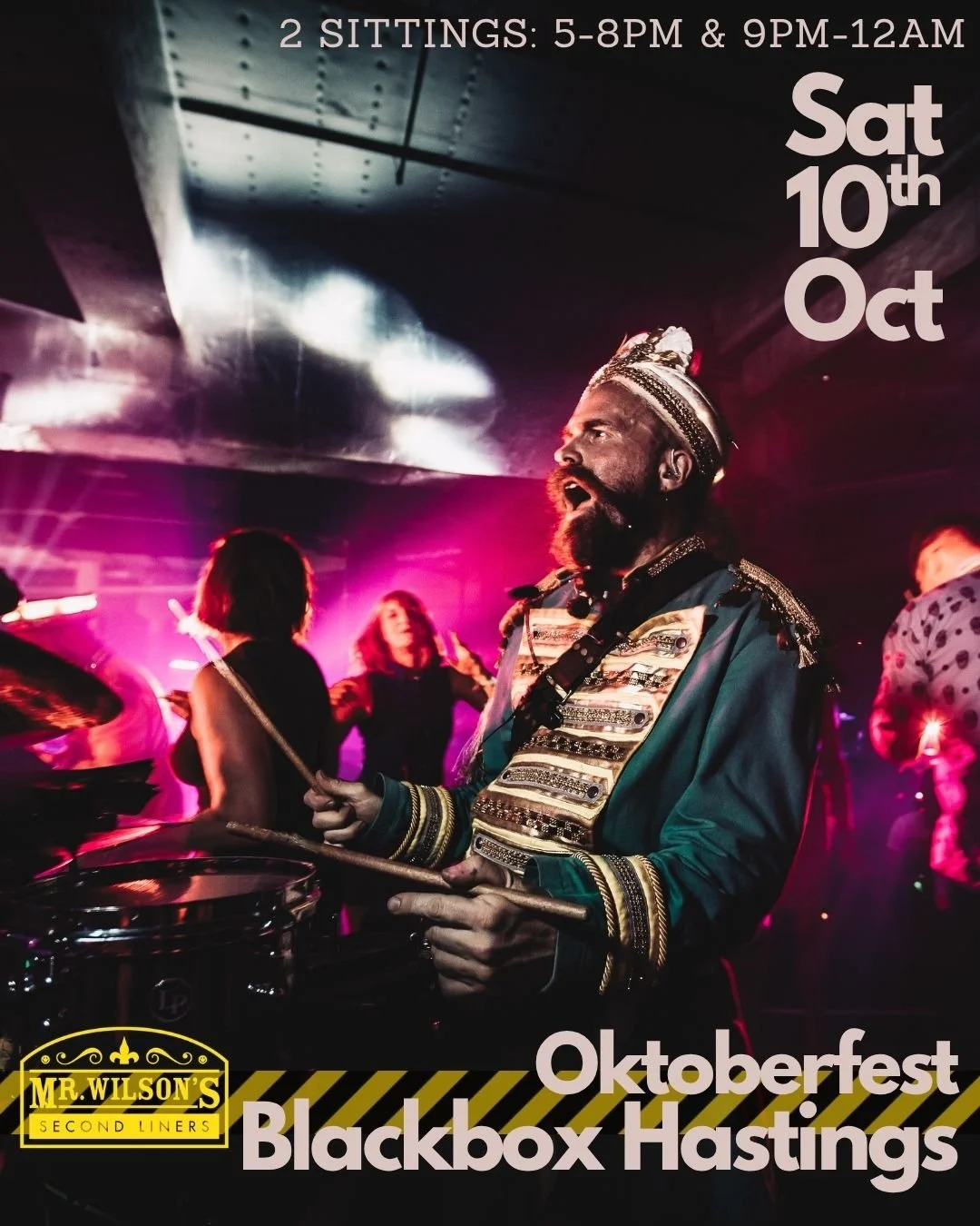 Oktoberfest - Blackbox Hastings 