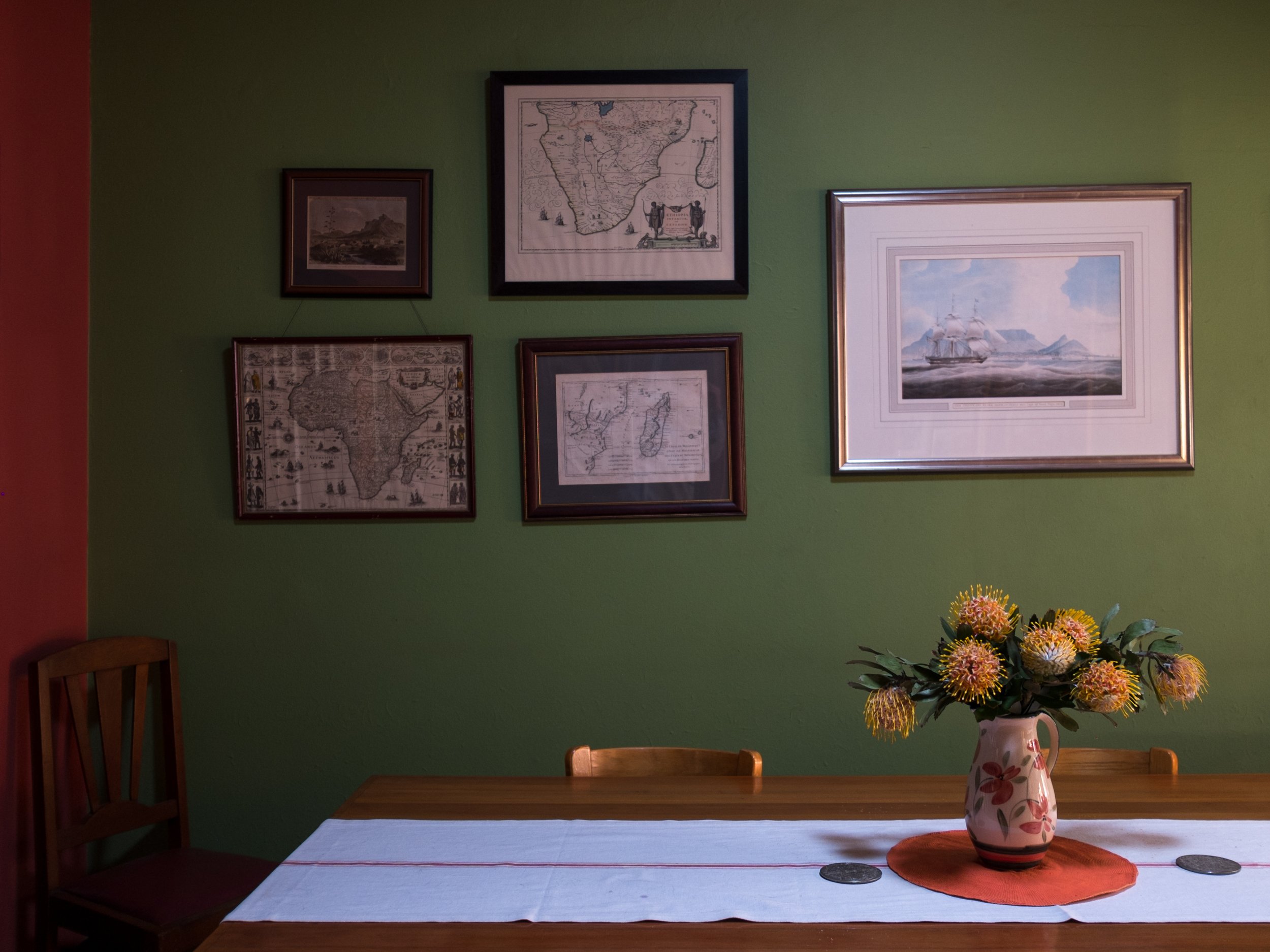 21 - Inside my parent's dining-room on Buckingham Road..jpg