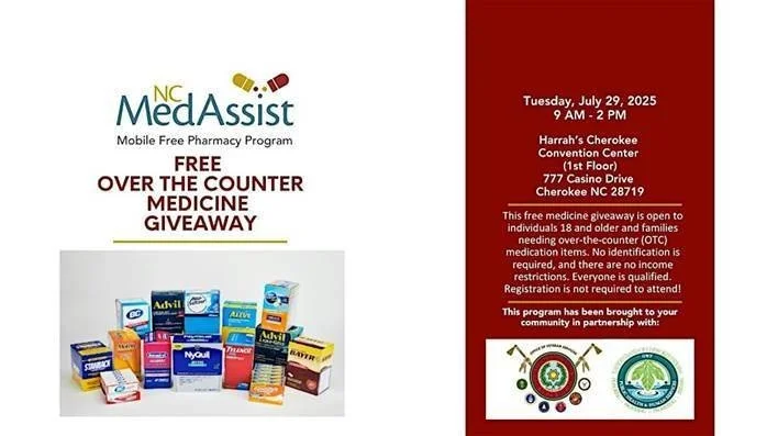 NC MedAssist Mobile Pharmacy-- Cherokee County