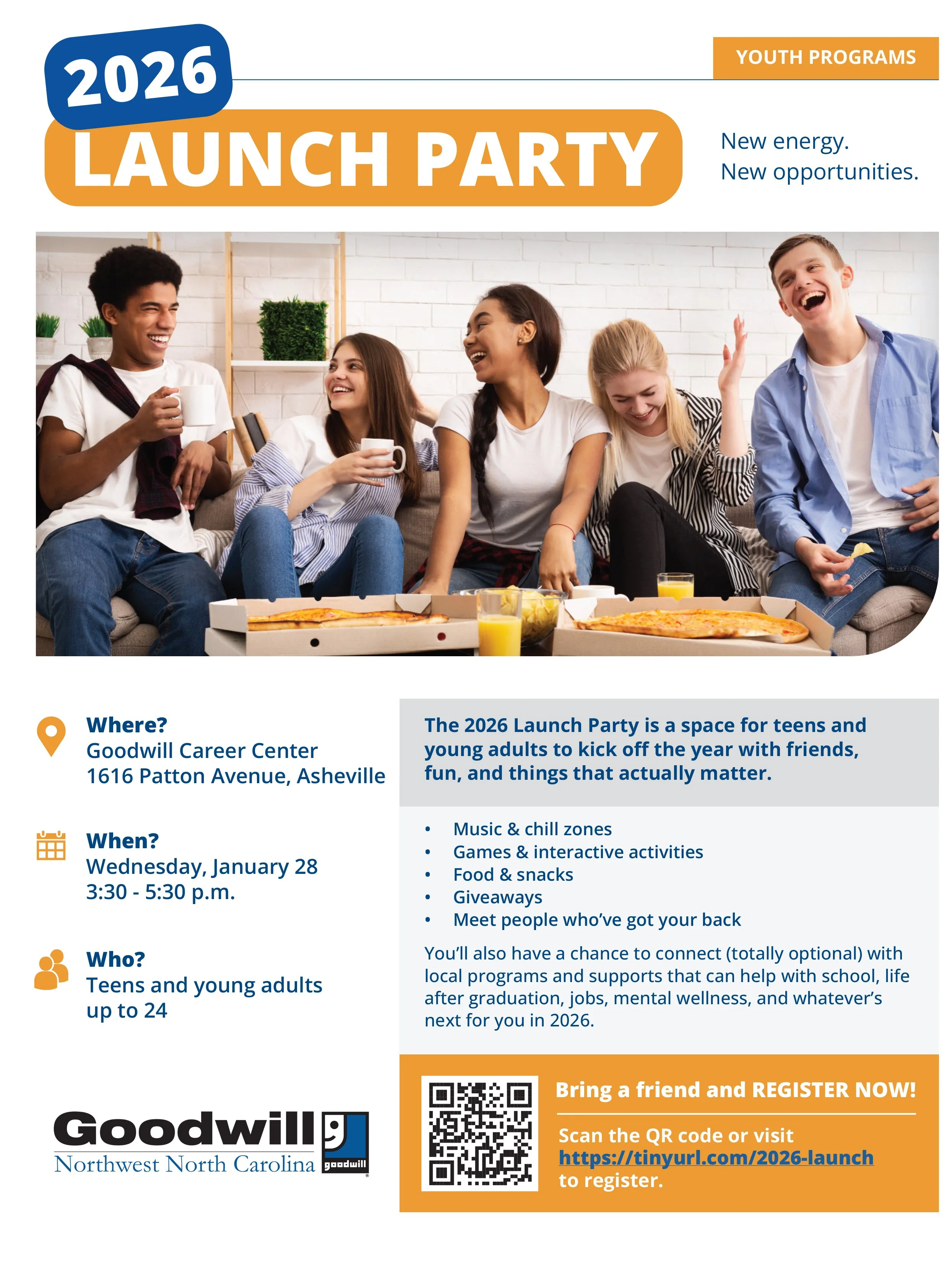 2026 Launch Party for Youth 