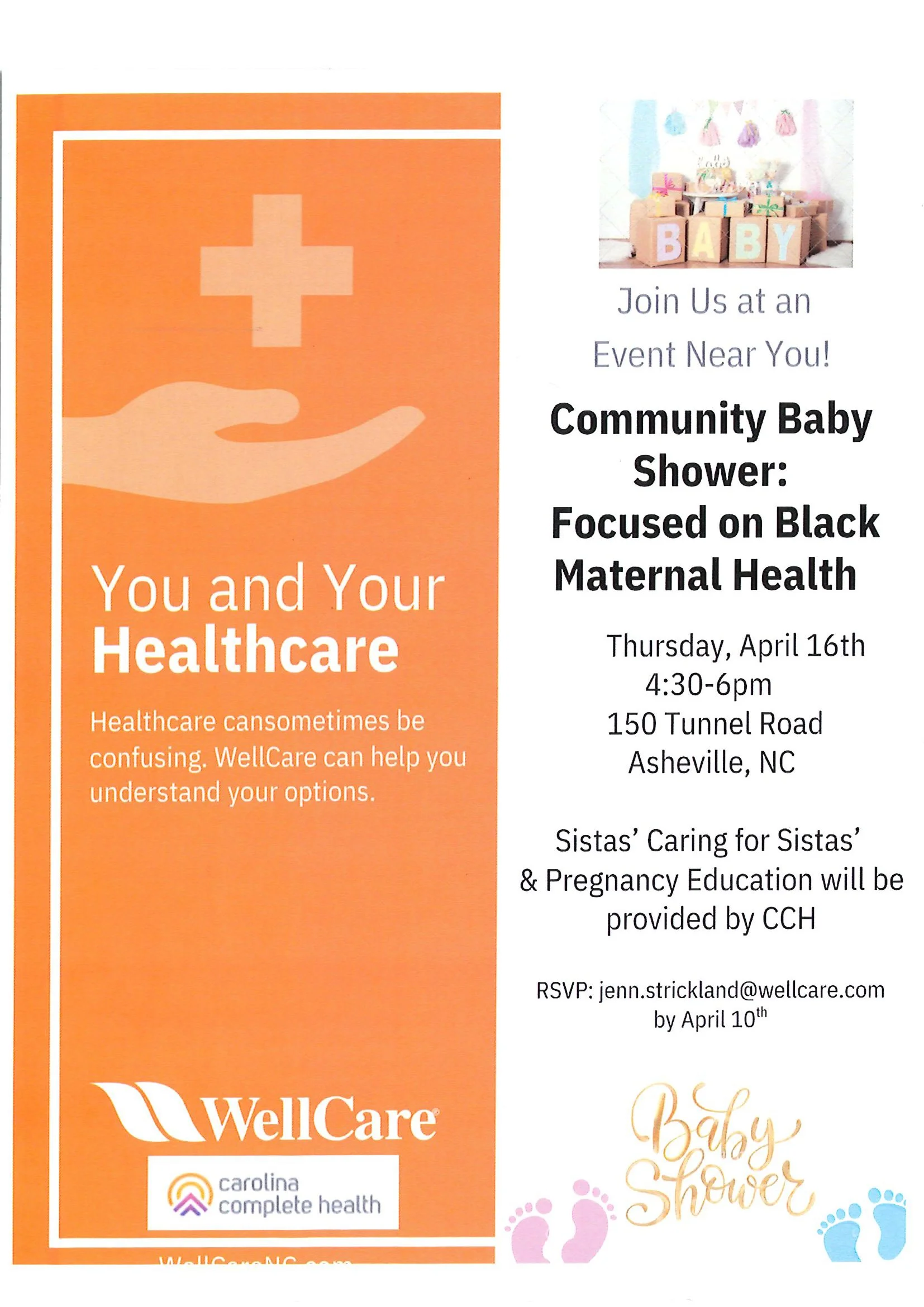 Wellcare Community Baby Shower