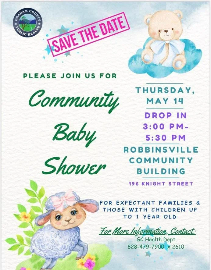 Graham County Health Dept Community Baby Shower