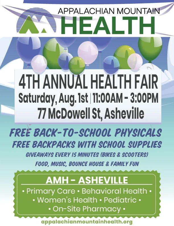 4th Annual Appalachian Mountain Health Fair