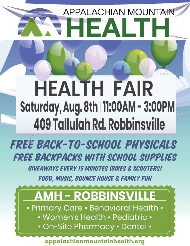 Appalachian Mountain Health Fair
