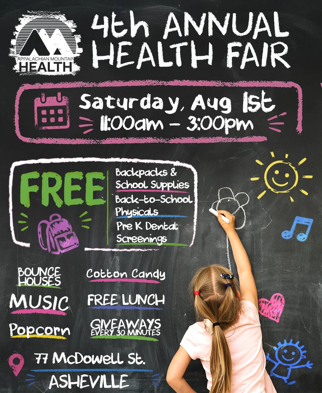4th Annual Appalachian Mountain Health Fair