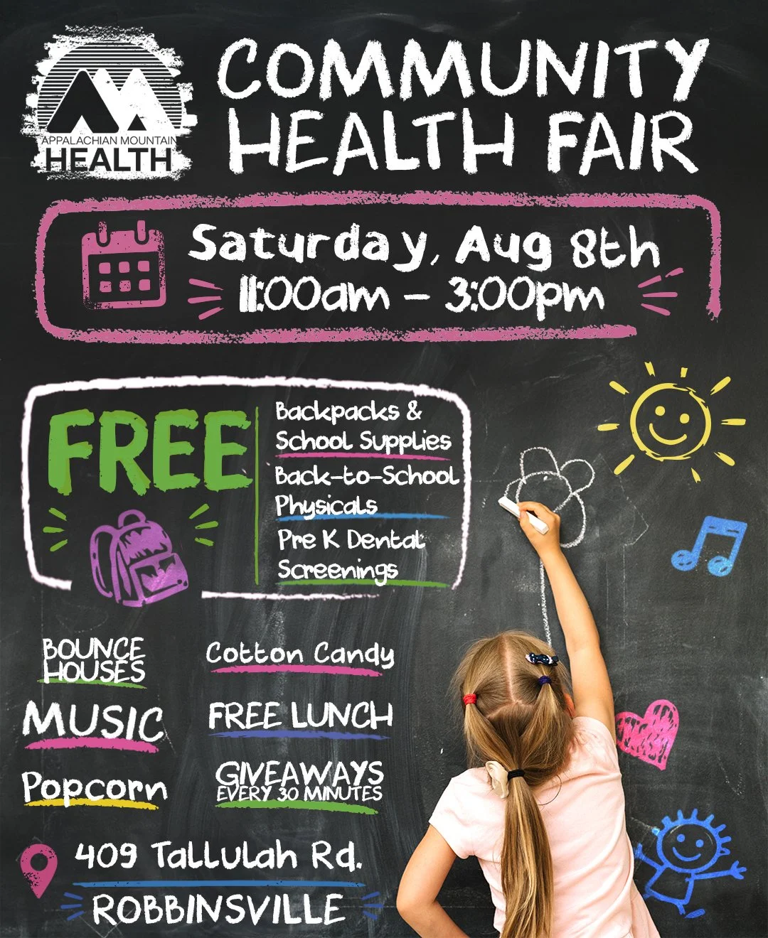 Appalachian Mountain Health Fair