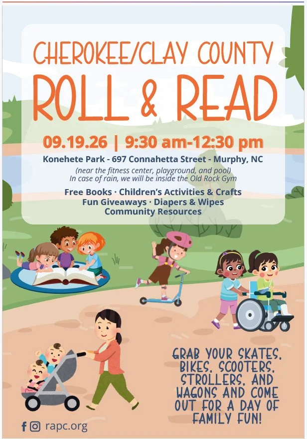 Cherokee/Clay County Roll and Read