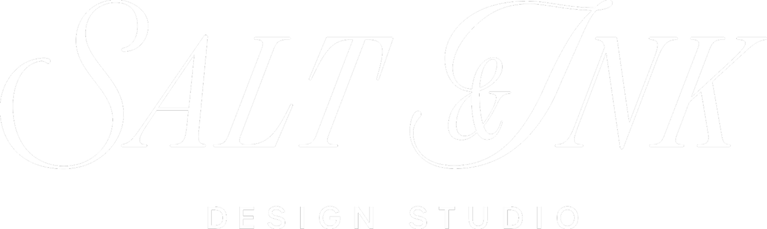 Salt &amp; Ink Design Studio - Coming Soon