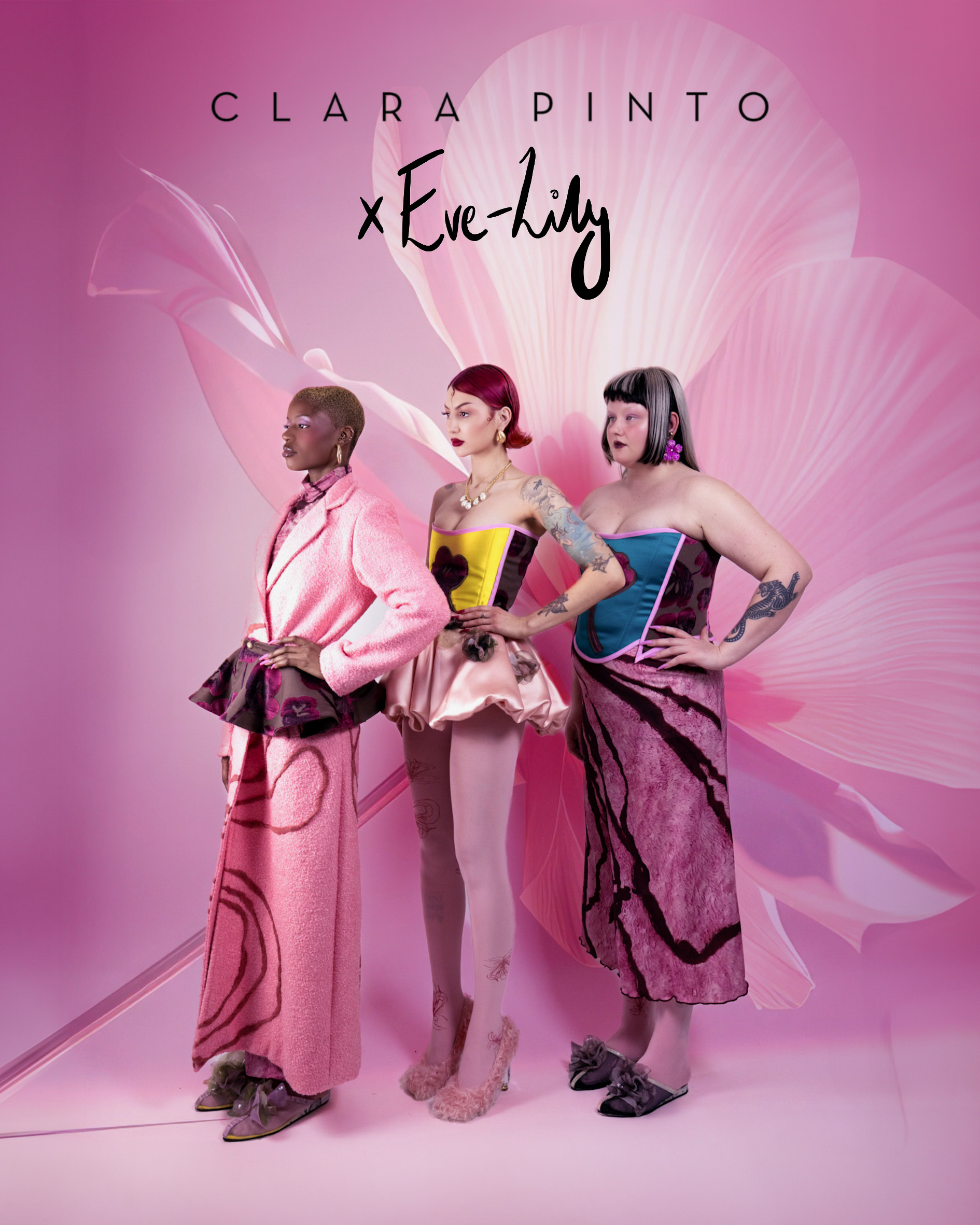 Eve-Lily x Clara Pinto