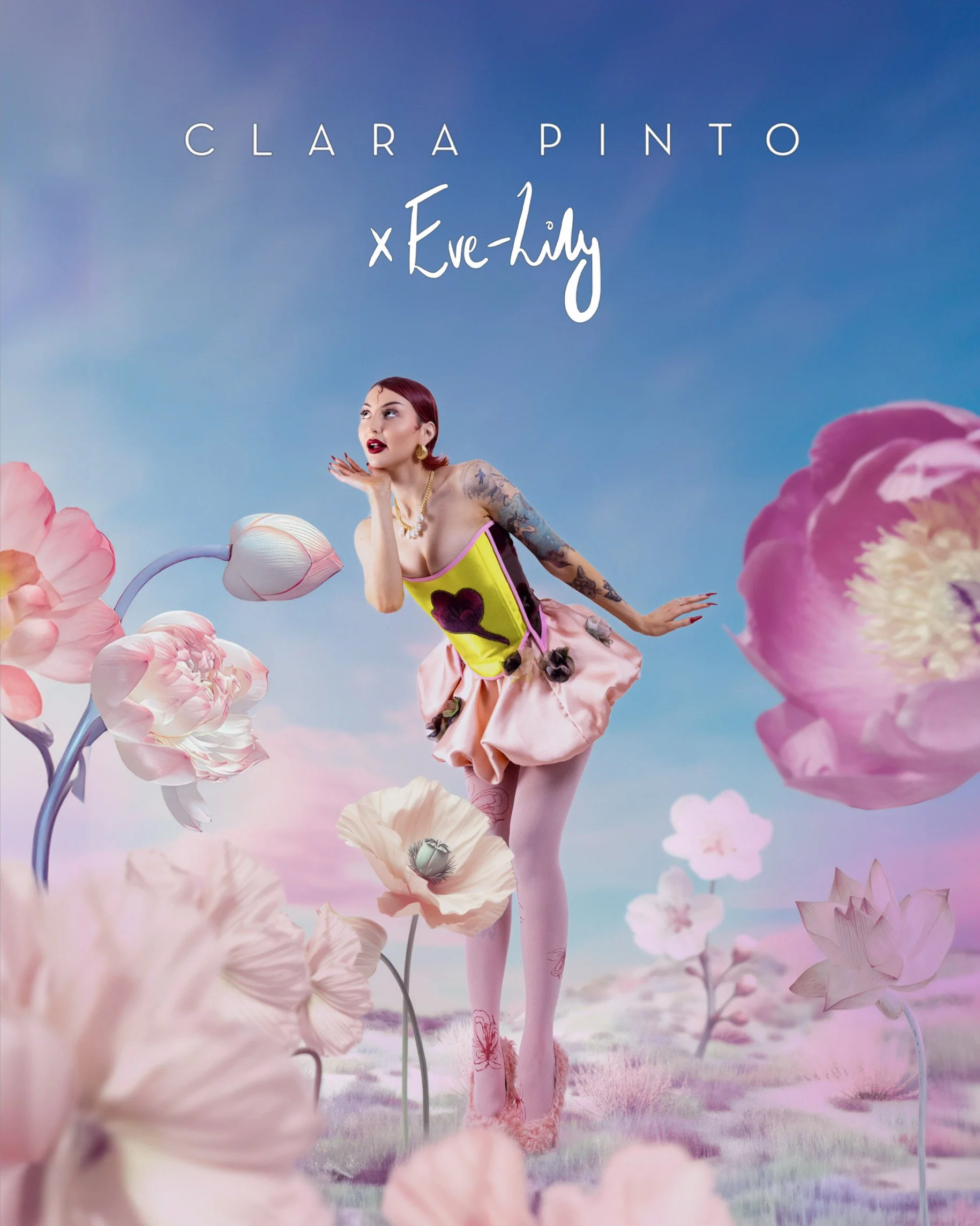 Eve-Lily x Clara Pinto