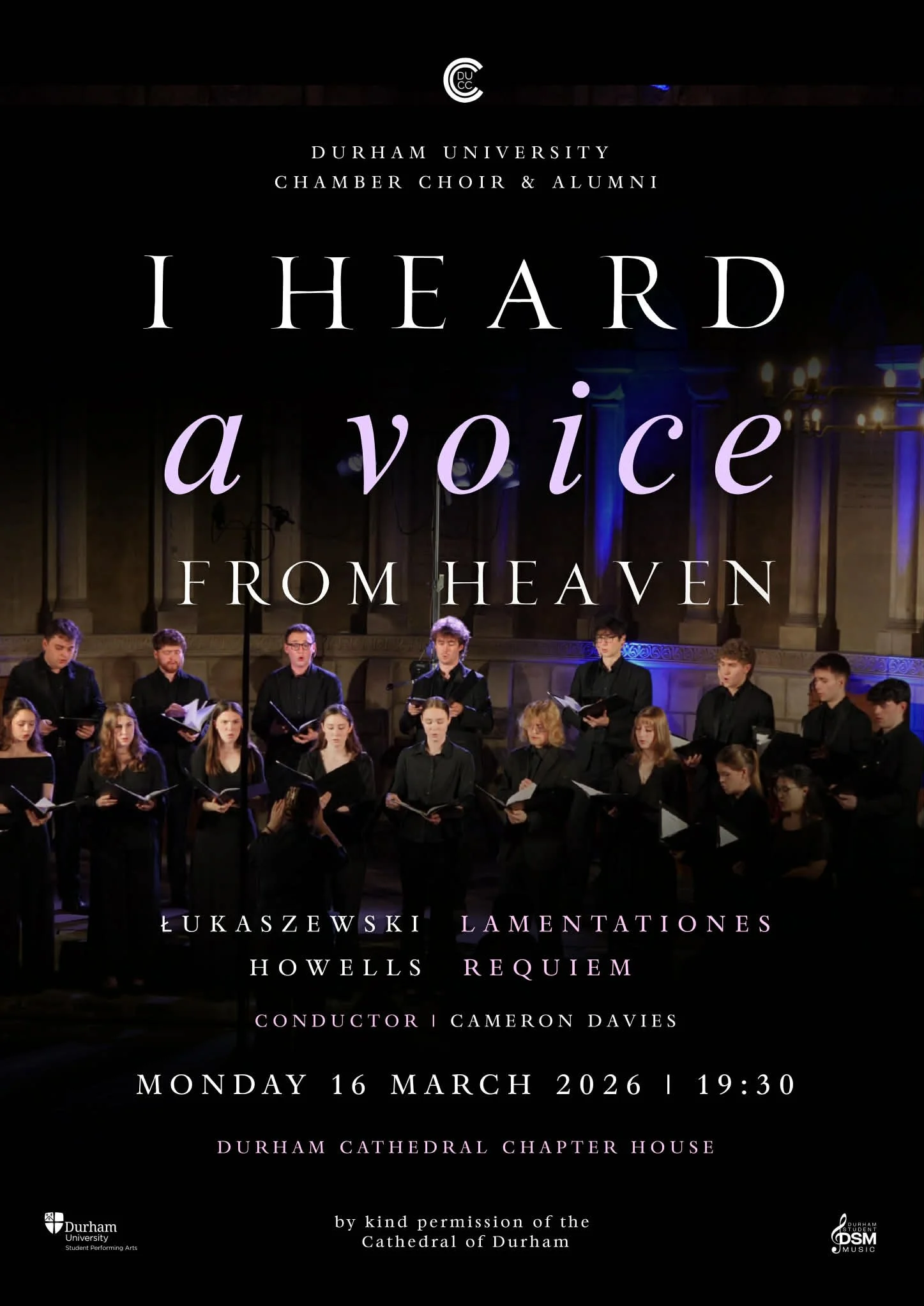 I Heard a Voice from Heaven