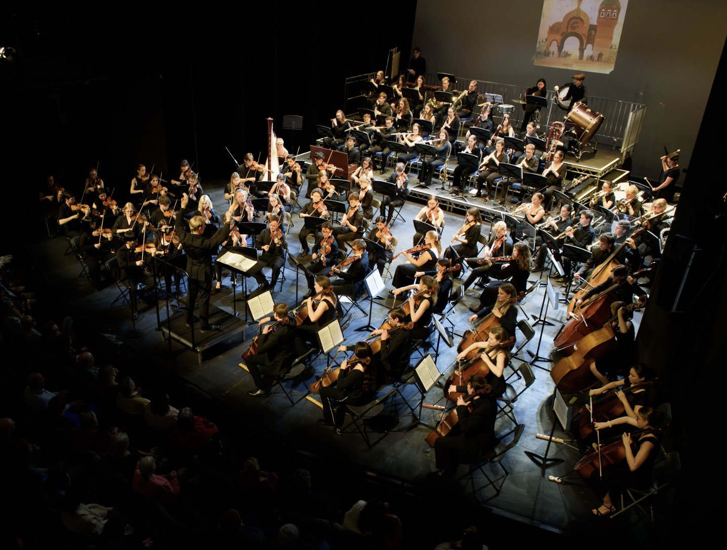 Gershwin's Rhapsody in Blue & Tchaikovsky's 1812 Overture