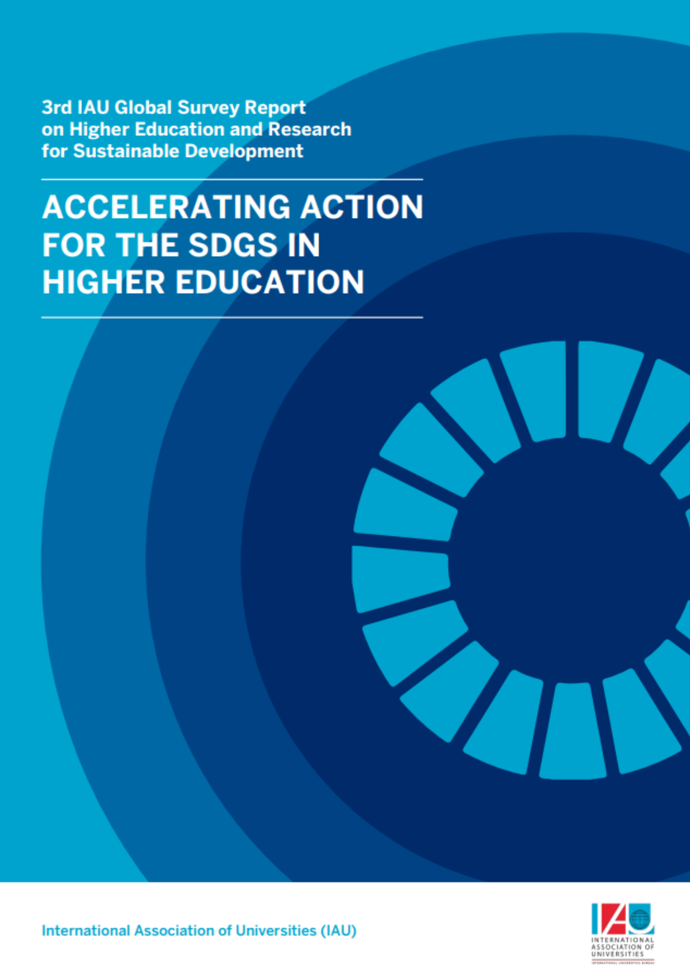 Accelerating Action for the SDGs in Higher Education