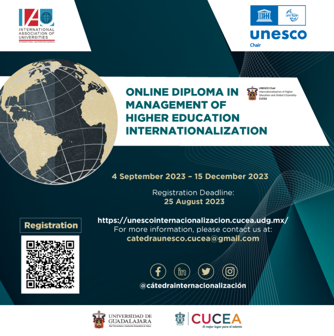 Online Diploma on the Management of Higher Education Internationalization