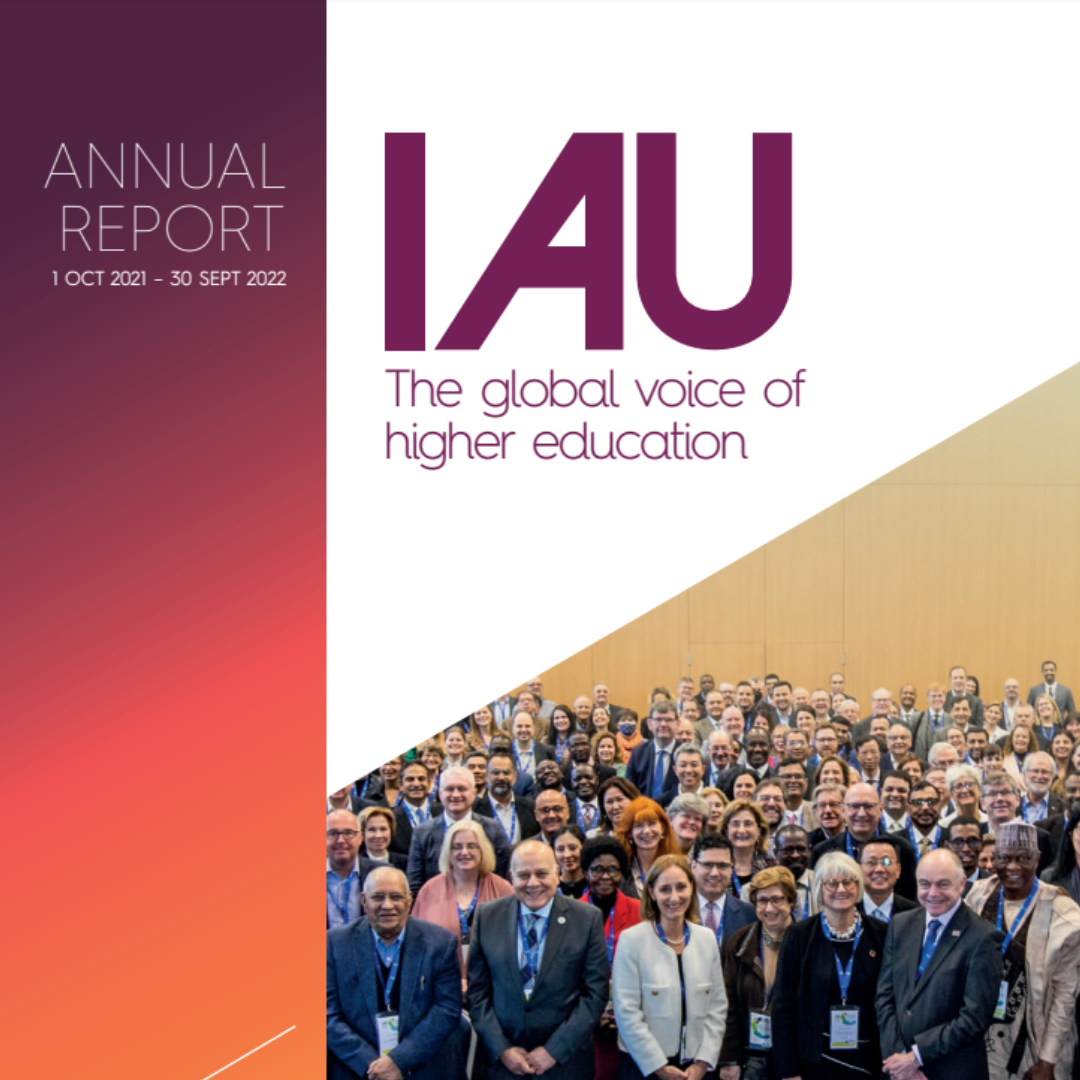 Now Available: IAU 2022 Annual Report