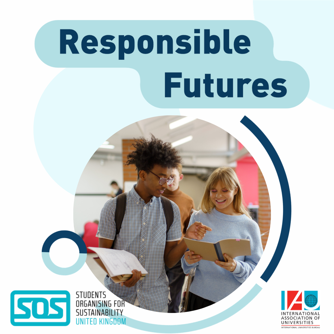 Launch Announcement : IAU-SOS Responsible Futures International Pilot