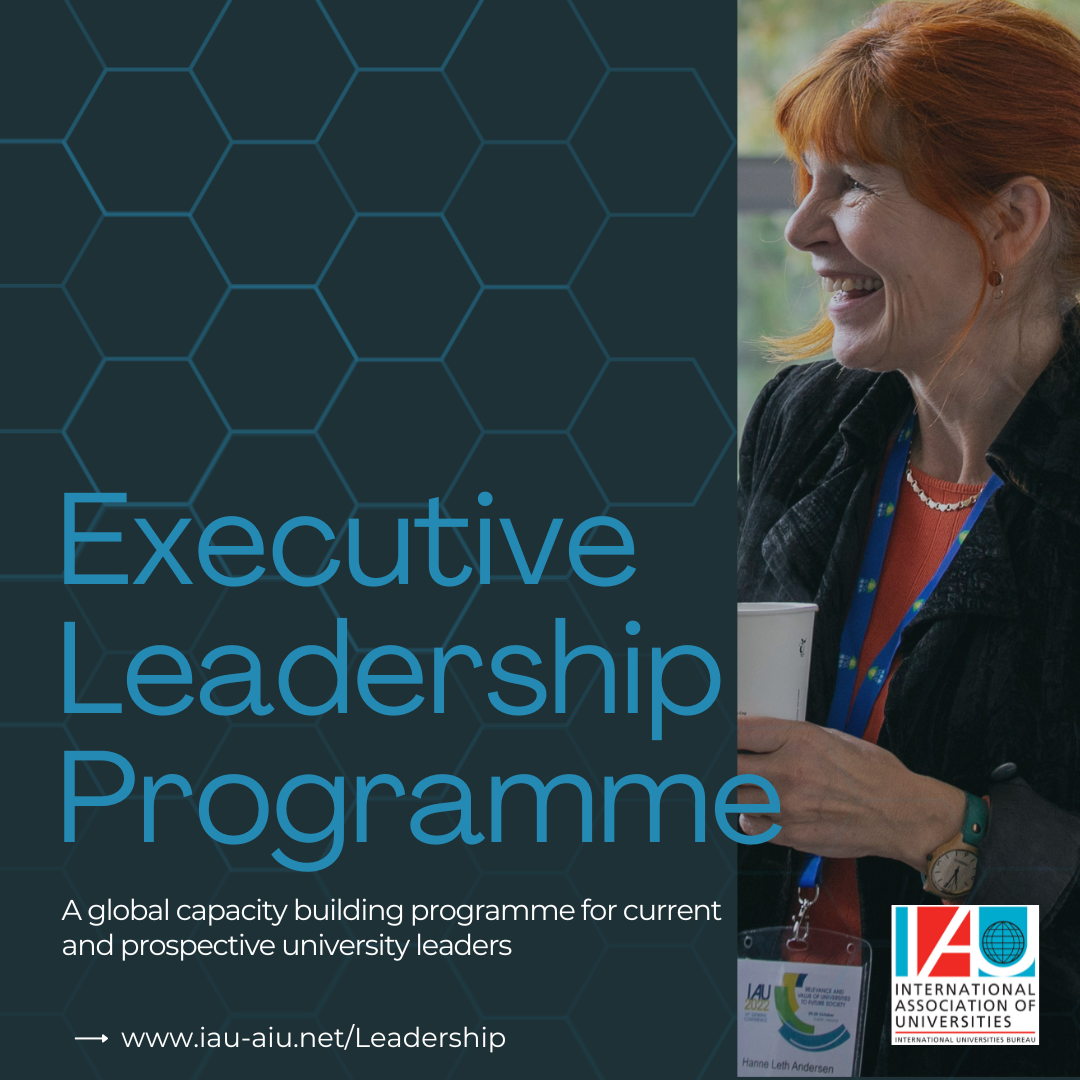 Apply Now: Executive Leadership Programme (ELP)