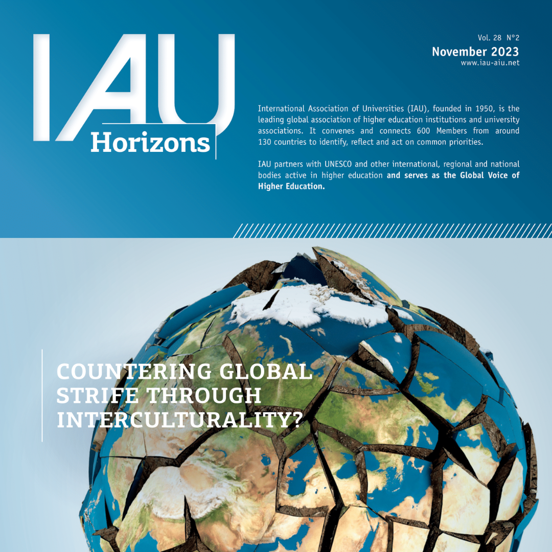 IAU Horizons Call for papers: Countering Global Strife Through Interculturality?