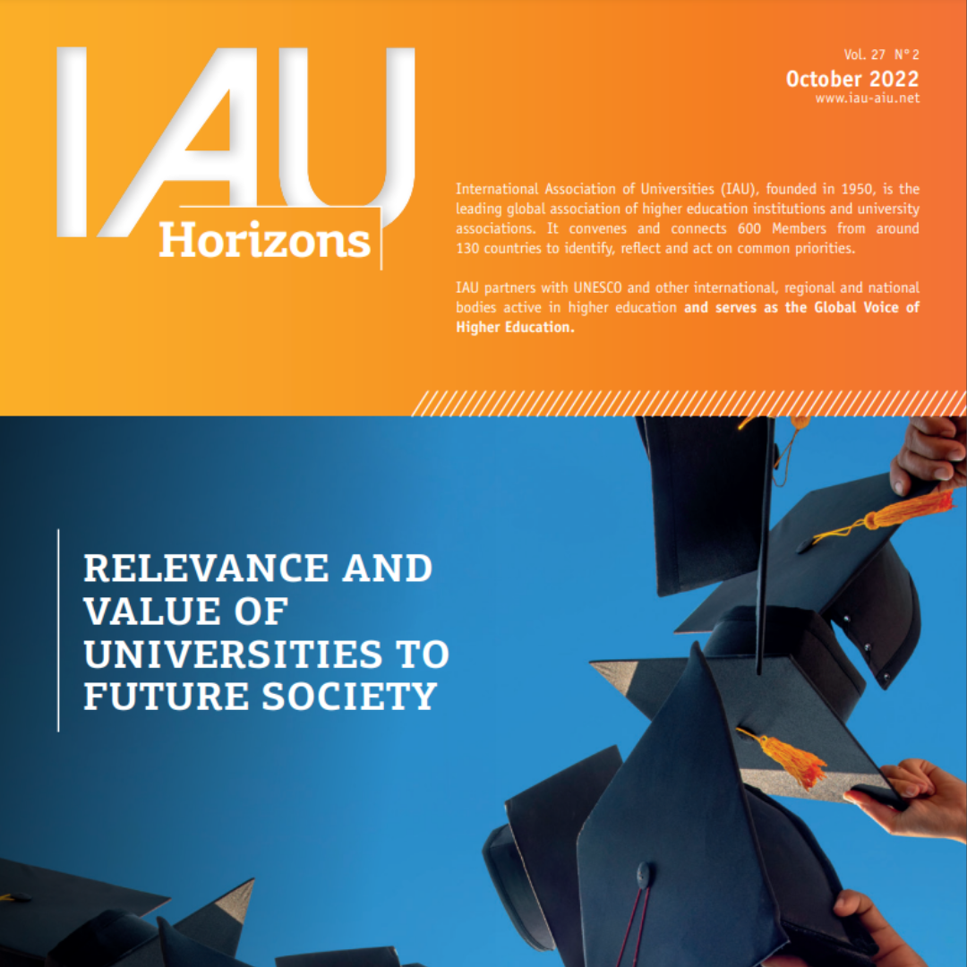 The Latest Issue of IAU Horizons