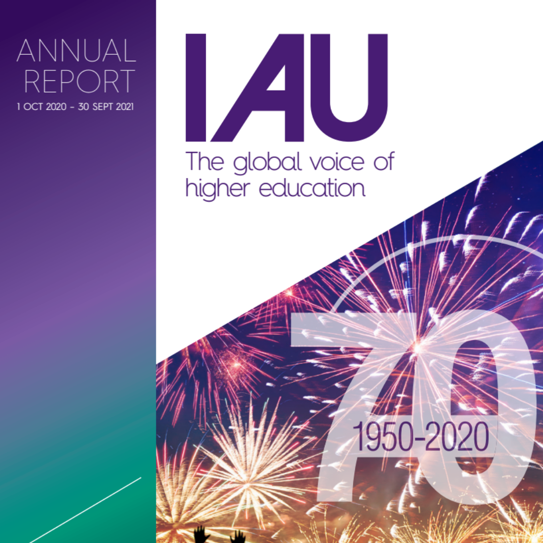 2021 IAU Annual Report now available