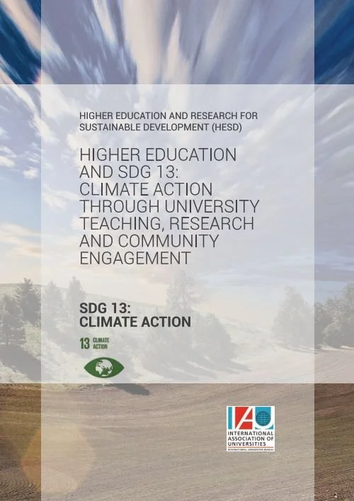 Climate Action Through University Teaching, Research and Community Engagement