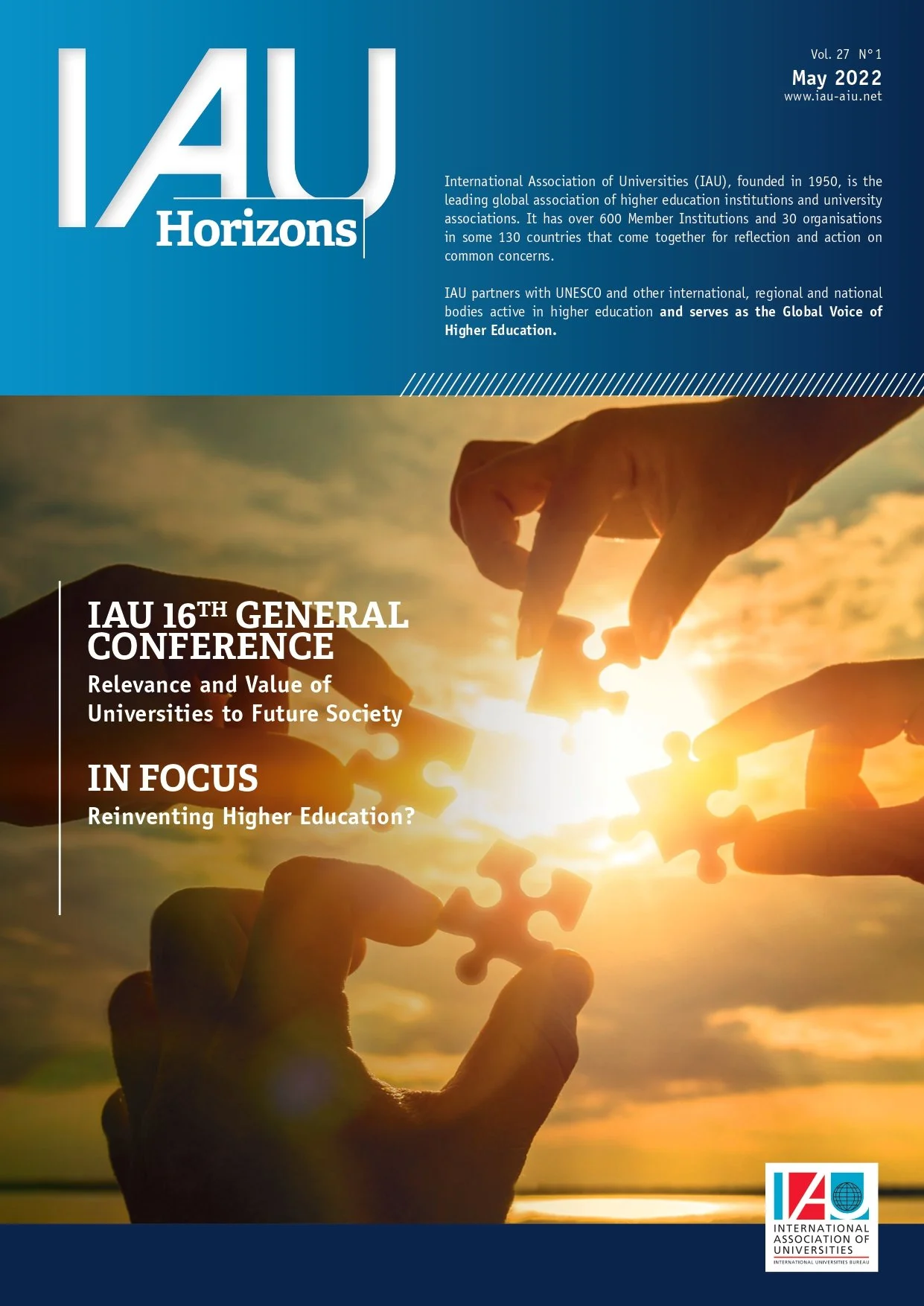 IAU Horizons: Reinventing Higher Education for a Sustainable Future