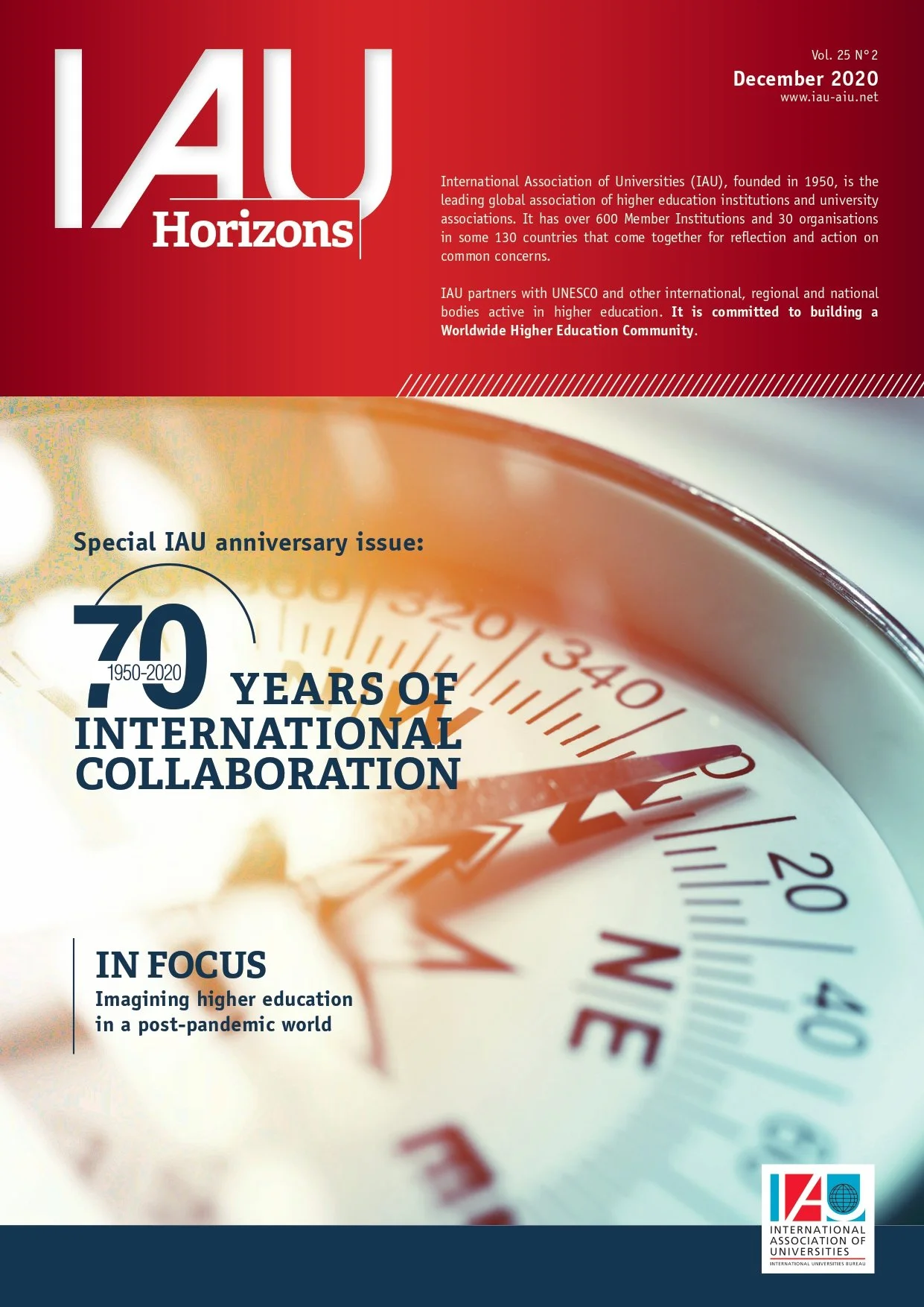 IAU Horizons: Imagining Higher Education in a Post-Pandemic World