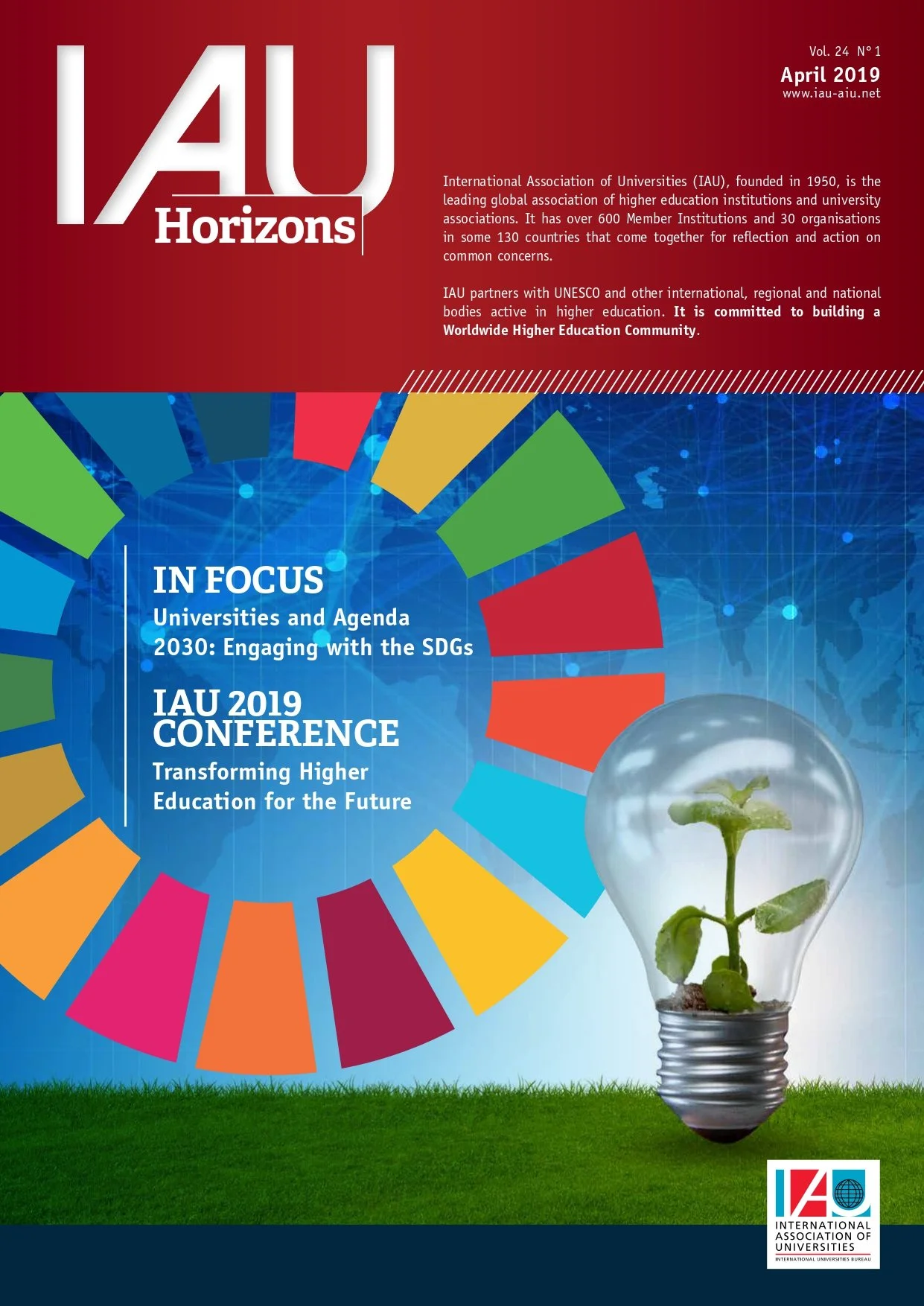 IAU Horizons: Transforming Higher Education for the Future