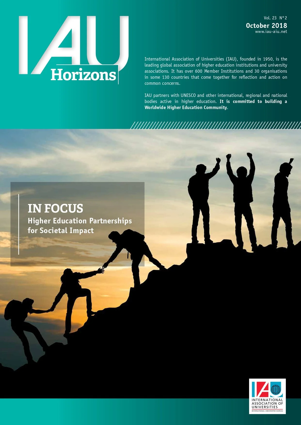 IAU Horizons: Higher Education Partnerships for Societal Impact