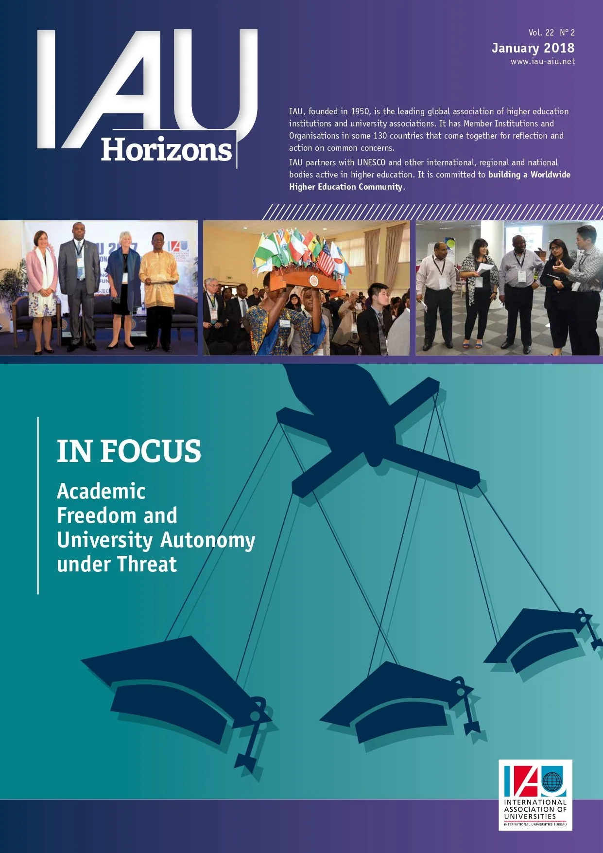 IAU Horizons: Academic Freedom and University Autonomy Under Threat