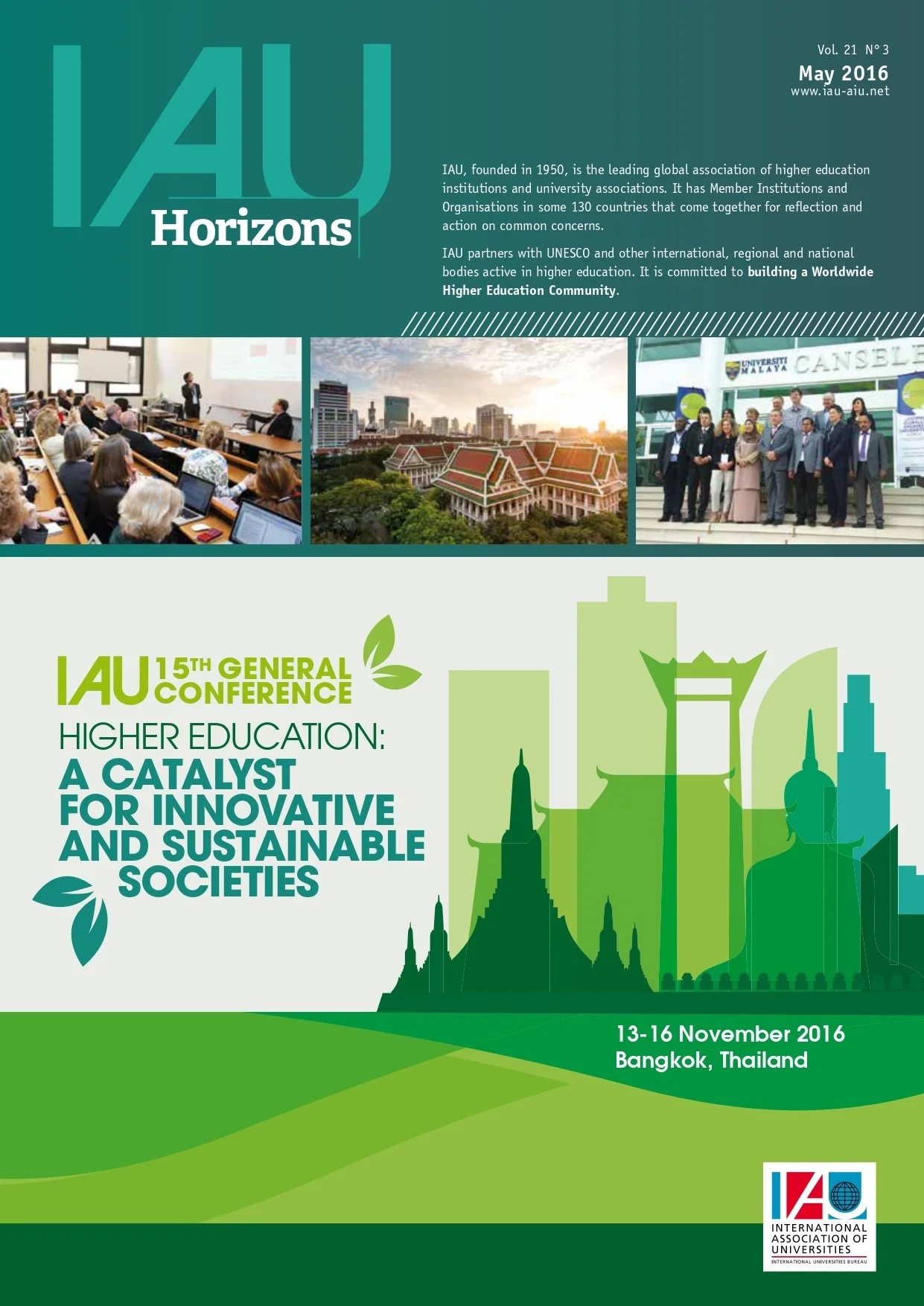 IAU Horizons: The Blurring Divide Between Public and Private Higher Education